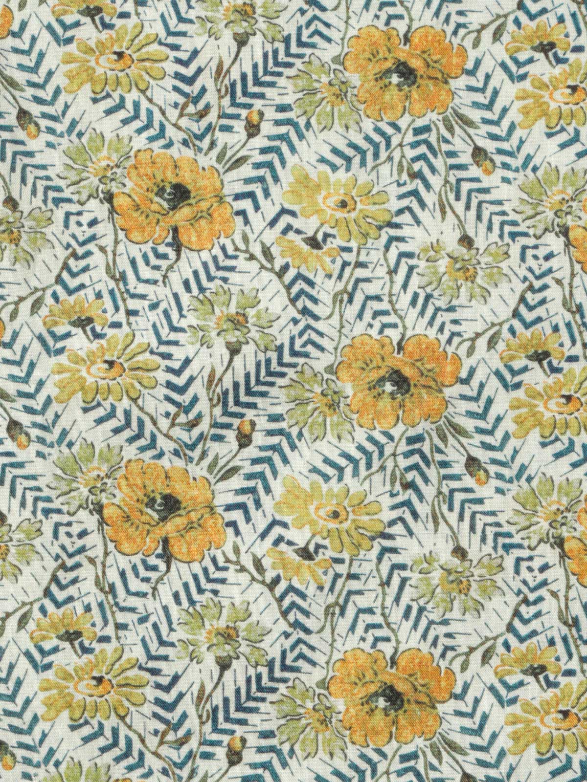 #大幅値下げ本日限定MidiUmi #LIBERTY#プリント半袖タナローン MidiUmi リバティプリントシャツ｜ MARcourt ONLINE STORE