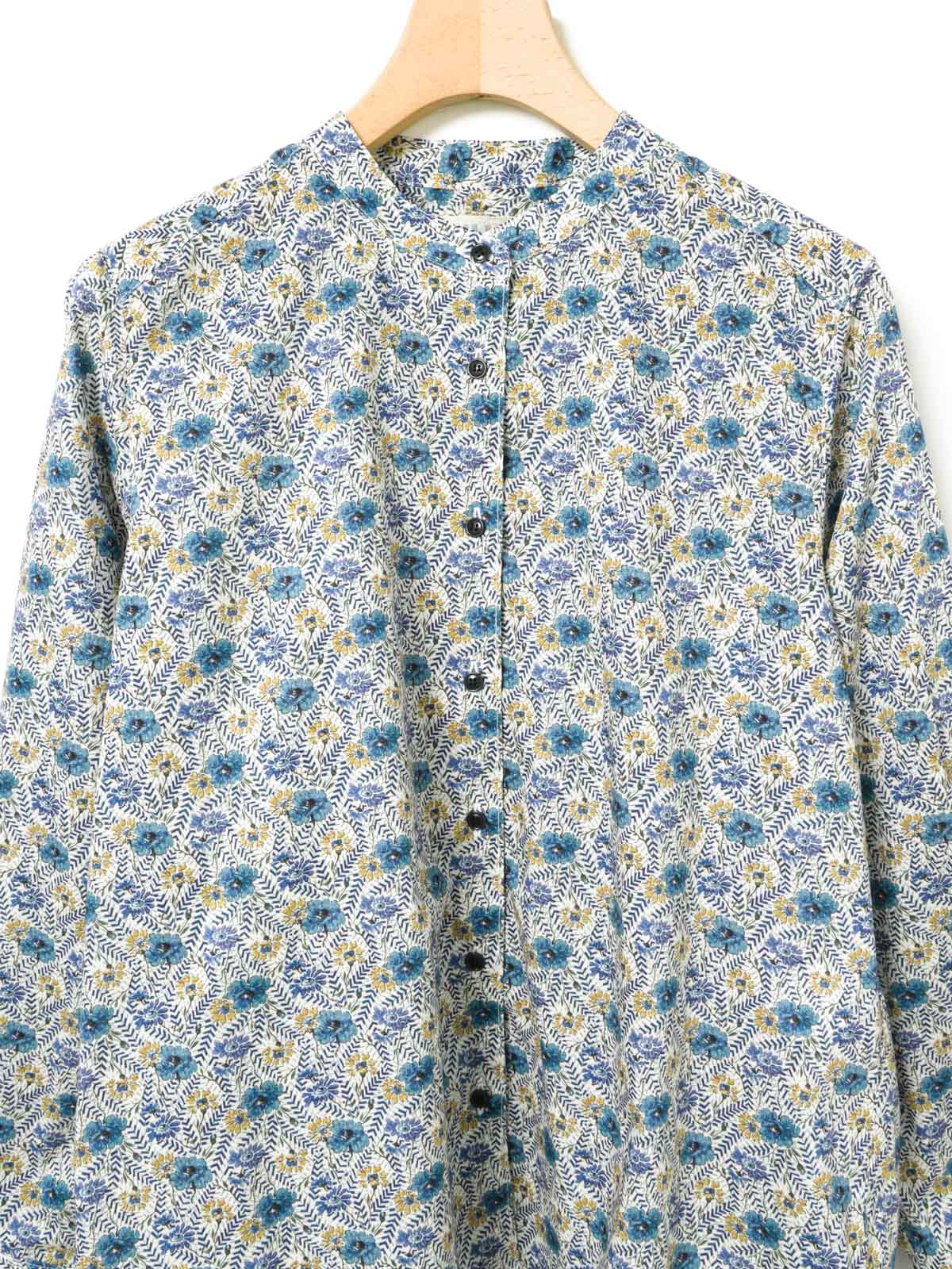MidiUmi リバティプリントシャツ｜ MARcourt ONLINE STORE