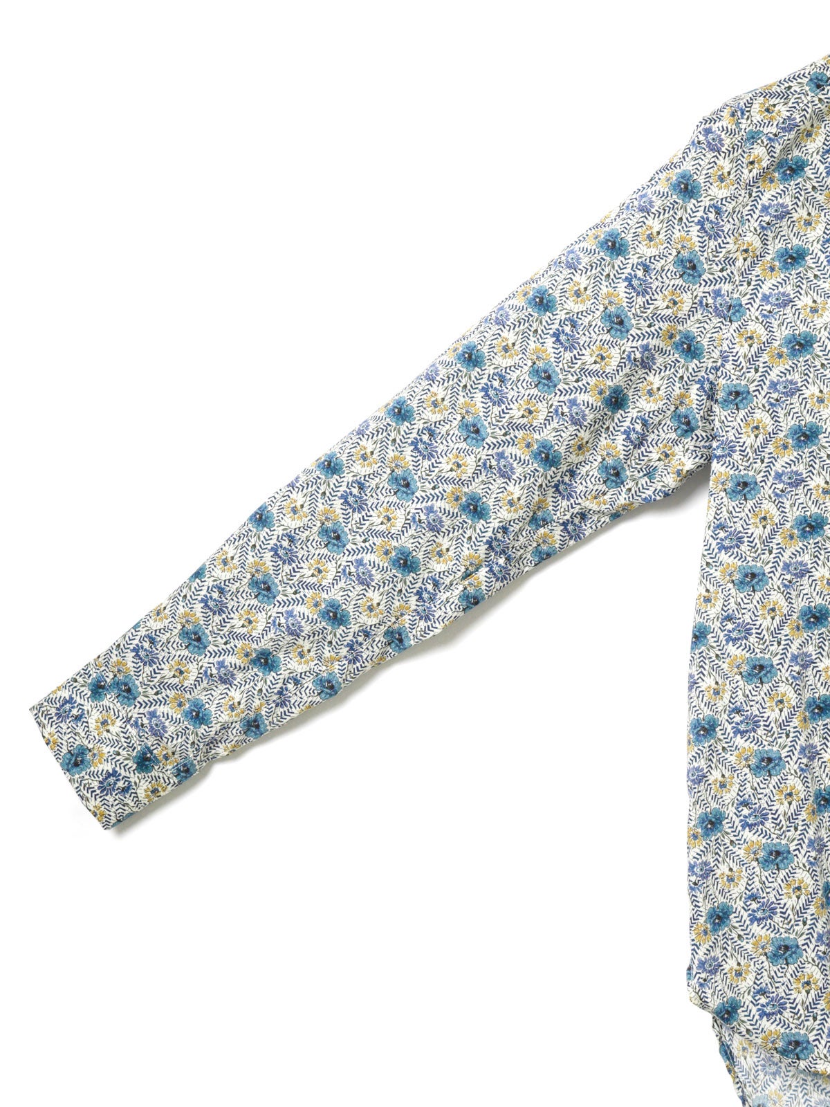 #大幅値下げ本日限定MidiUmi #LIBERTY#プリント半袖タナローン MidiUmi リバティプリントシャツ｜ MARcourt ONLINE STORE