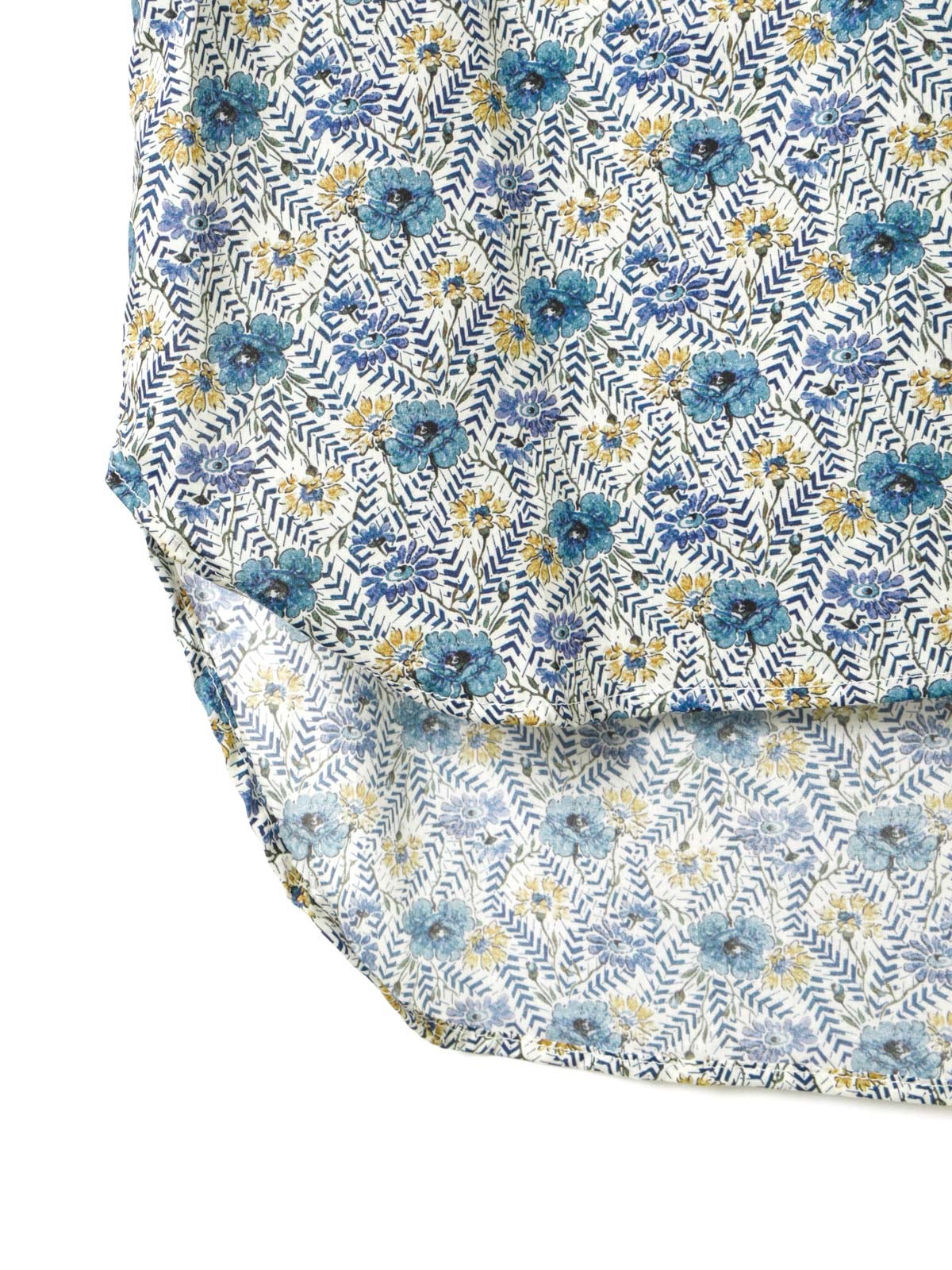 #大幅値下げ本日限定MidiUmi #LIBERTY#プリント半袖タナローン MidiUmi リバティプリントシャツ｜ MARcourt ONLINE STORE