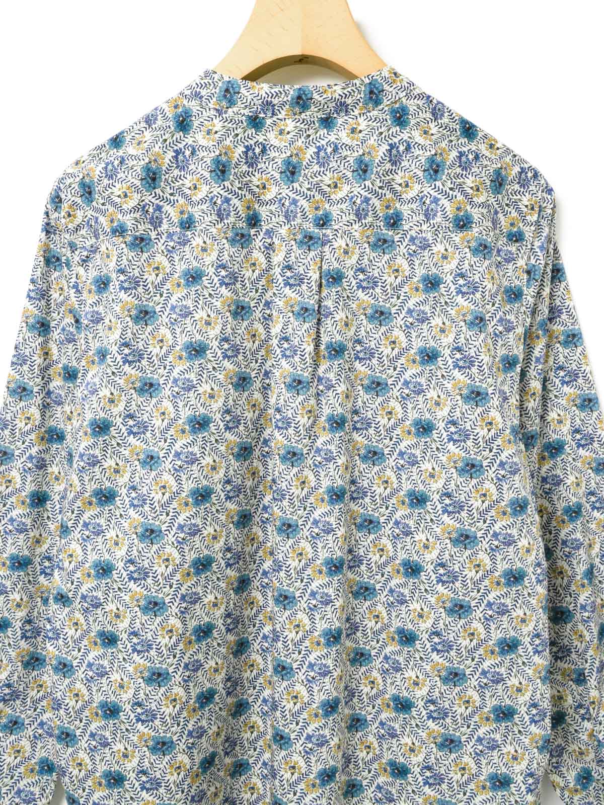 MidiUmi リバティプリントシャツ｜ MARcourt ONLINE STORE