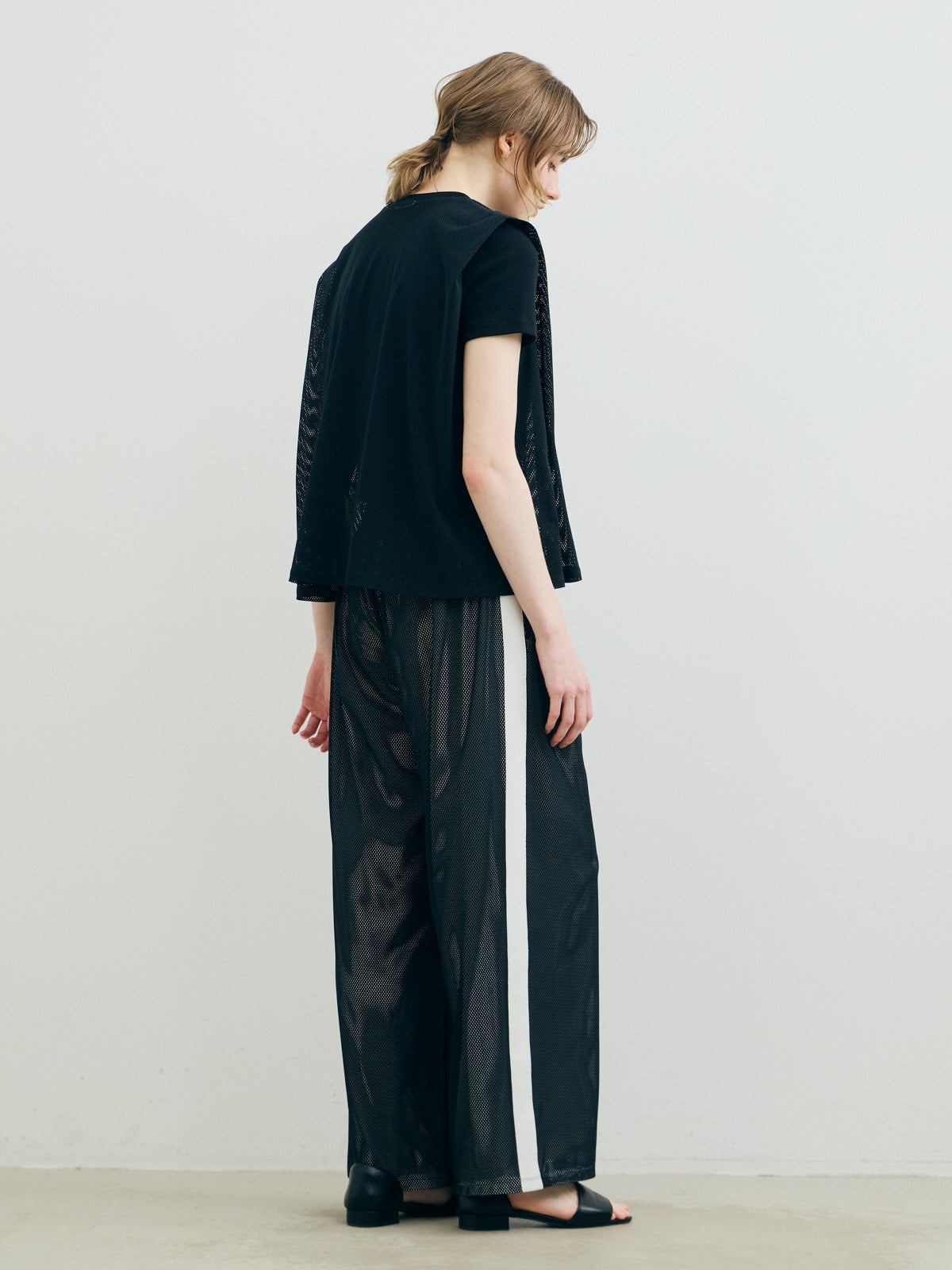 MARMARMAR メッシュノースリーブTシャツ｜ MARcourt ONLINE STORE