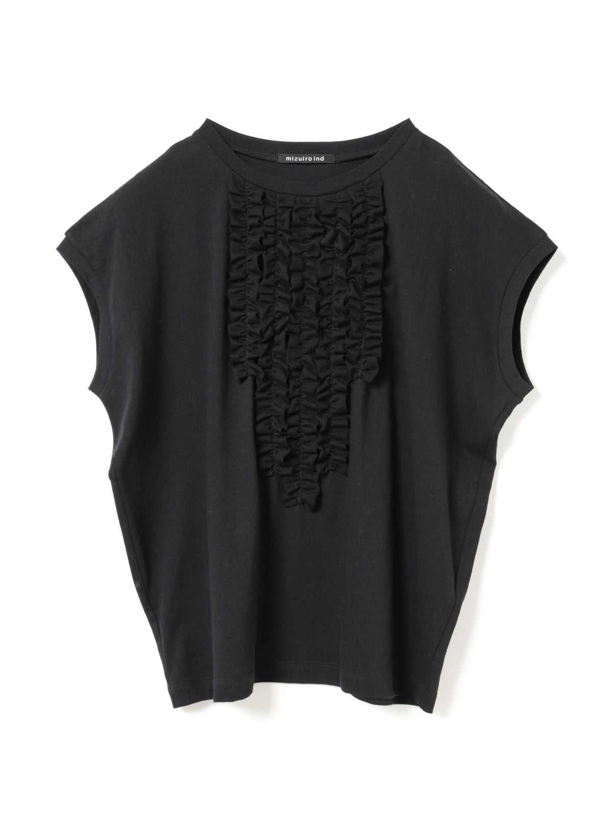 mizuiro ind フレンチスリーブフリルプルオーバー｜ MARcourt ONLINE