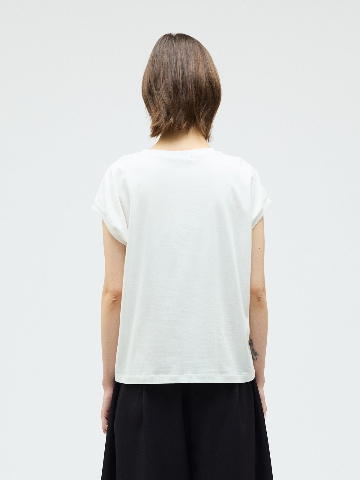 ドゥロワー  フリルカットソー 夏服 プルオーバー ブラウス フレンチスリーブ 楽天市場】フレンチスリーブ フリル（Tシャツ・カットソー｜トップス