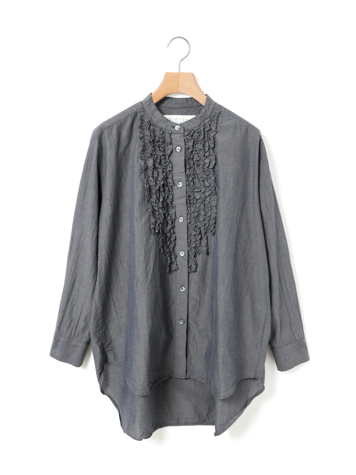 トップス MM MidiUmi フロントフリルシャツ｜ MARcourt ONLINE STORE - マーコート