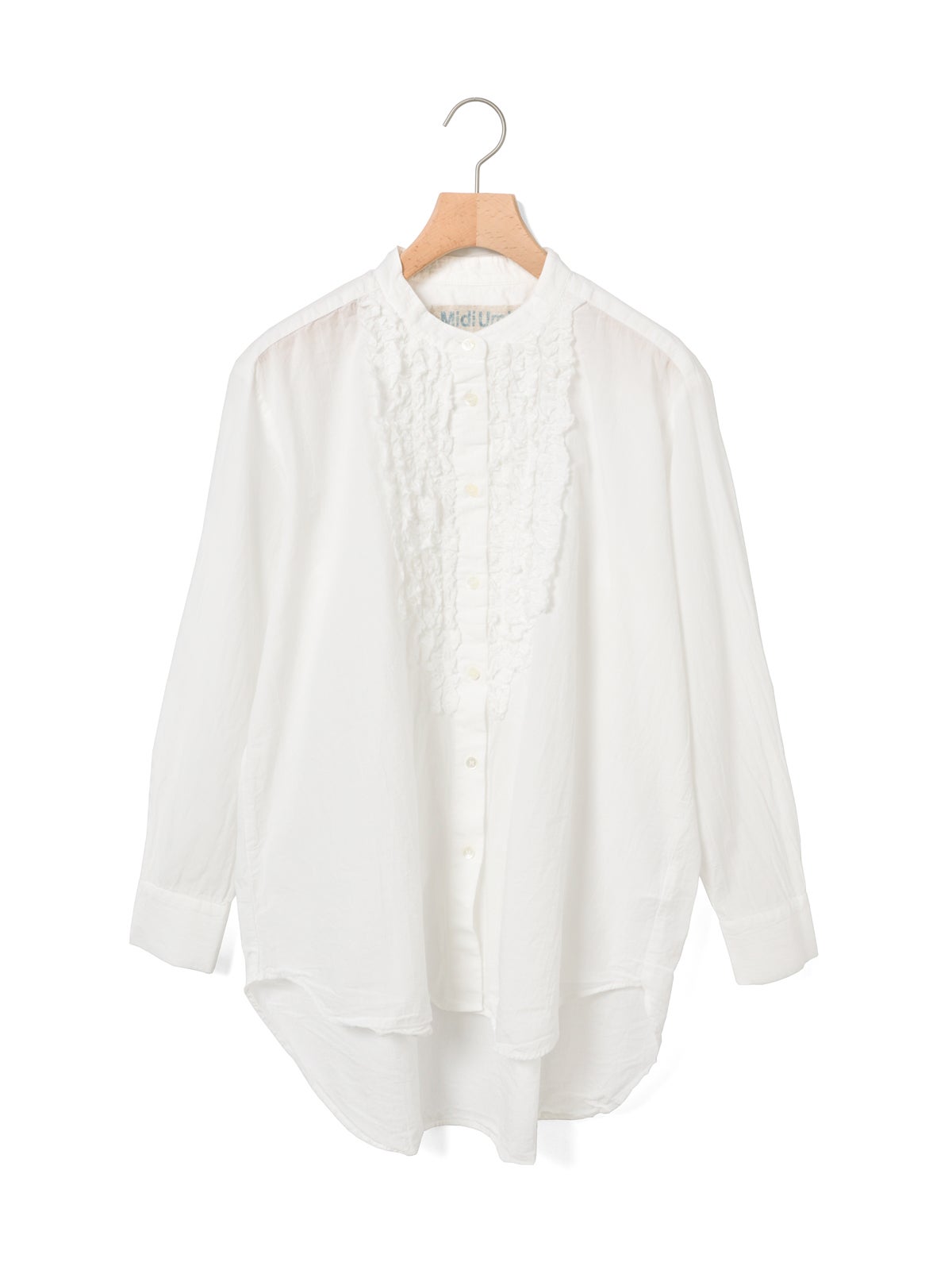 MidiUmi フロントフリルシャツ｜ MARcourt ONLINE STORE - マーコート