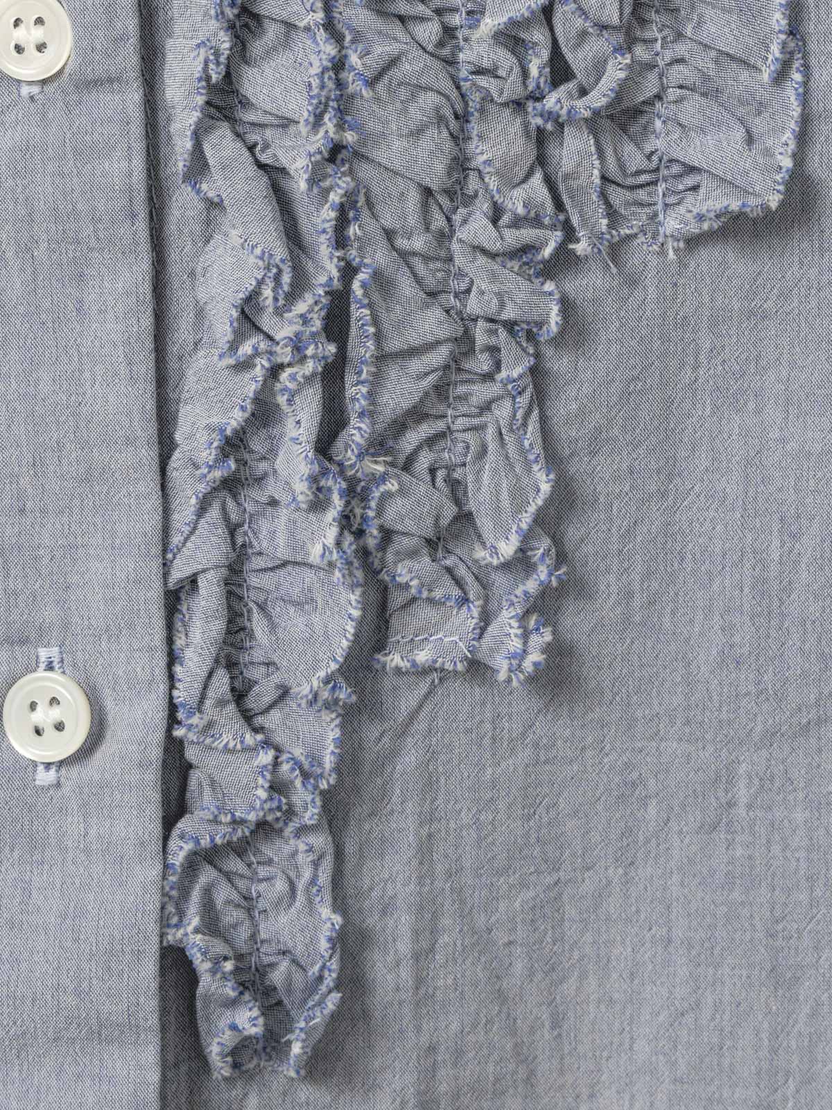 MidiUmi フロントフリルシャツ｜ MARcourt ONLINE STORE - マーコート