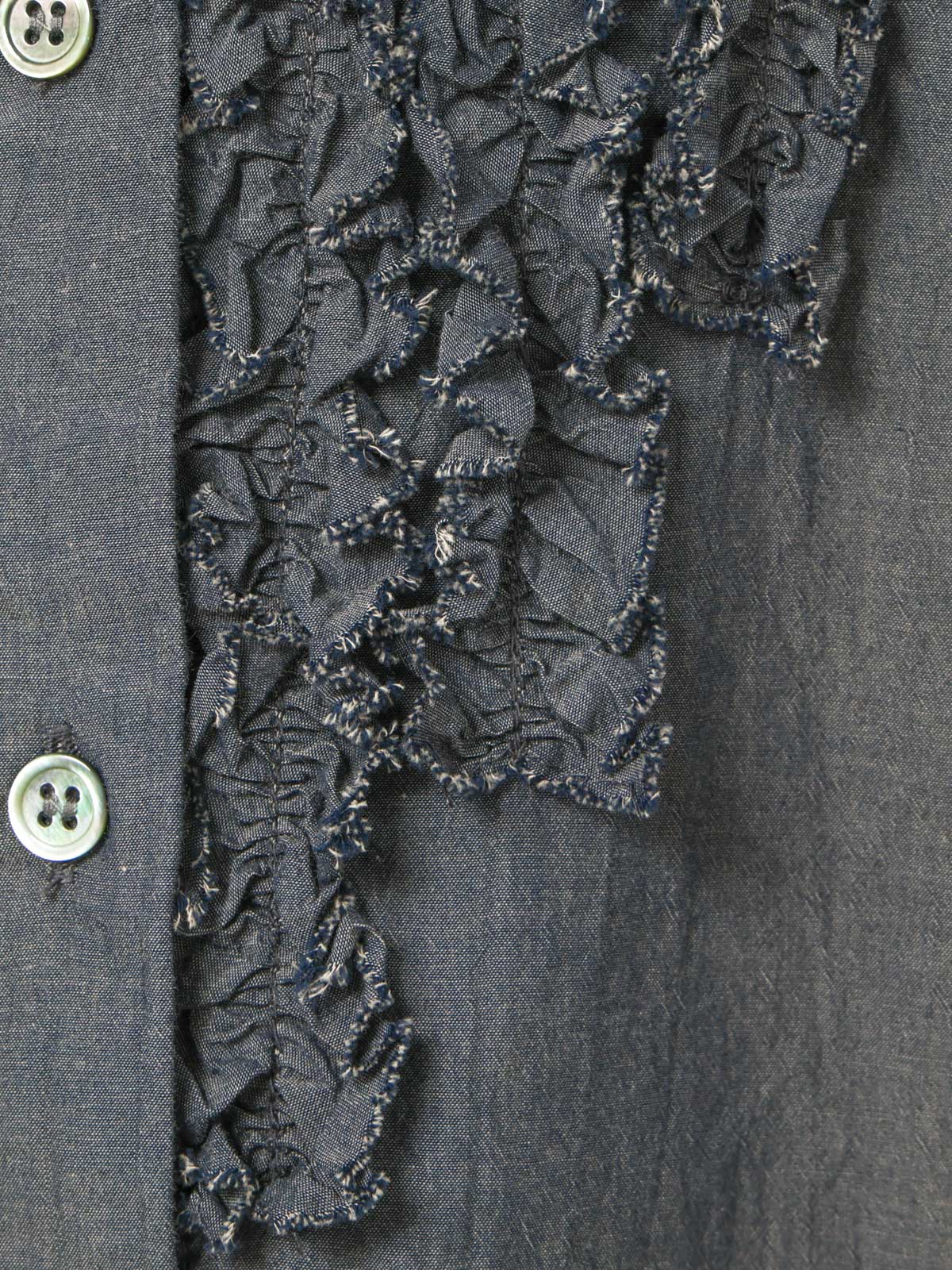 MidiUmi フロントフリルシャツ｜ MARcourt ONLINE STORE - マーコート