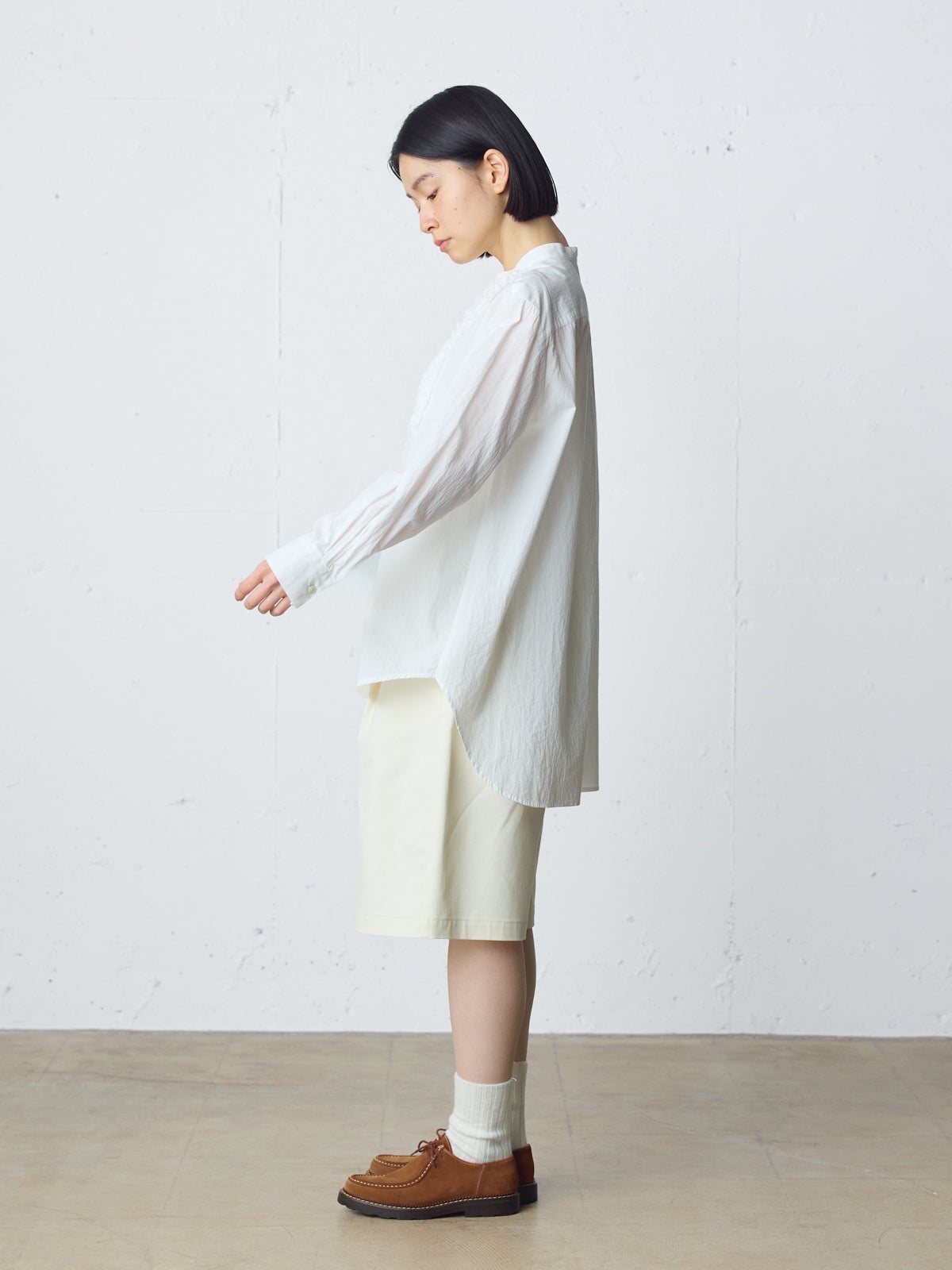 MidiUmi フロントフリルシャツ｜ MARcourt ONLINE STORE - マーコート