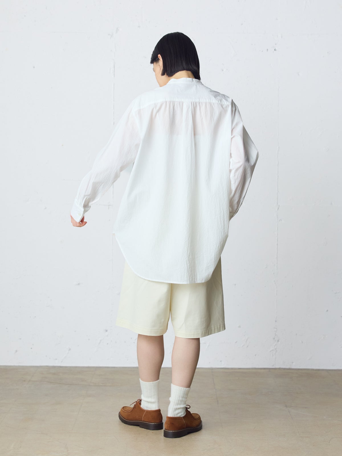 MidiUmi フロントフリルシャツ｜ MARcourt ONLINE STORE - マーコート