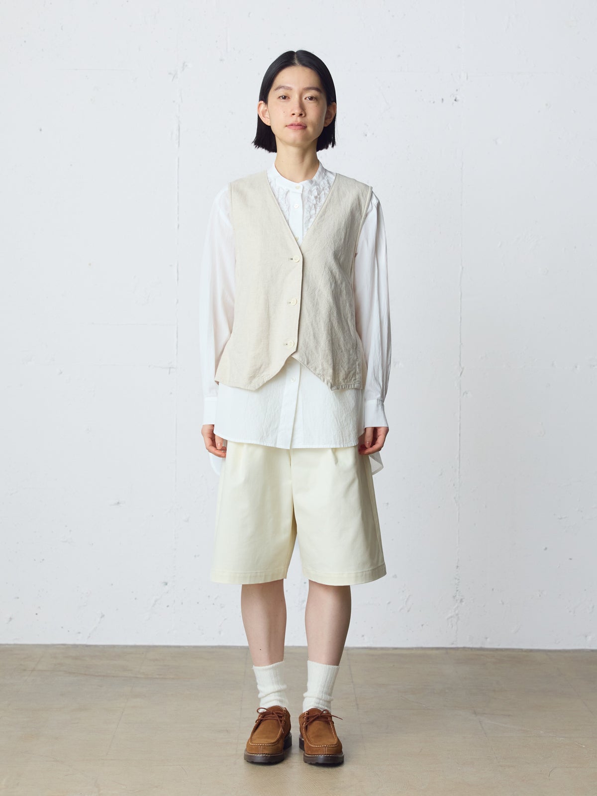 MidiUmi フロントフリルシャツ｜ MARcourt ONLINE STORE - マーコート