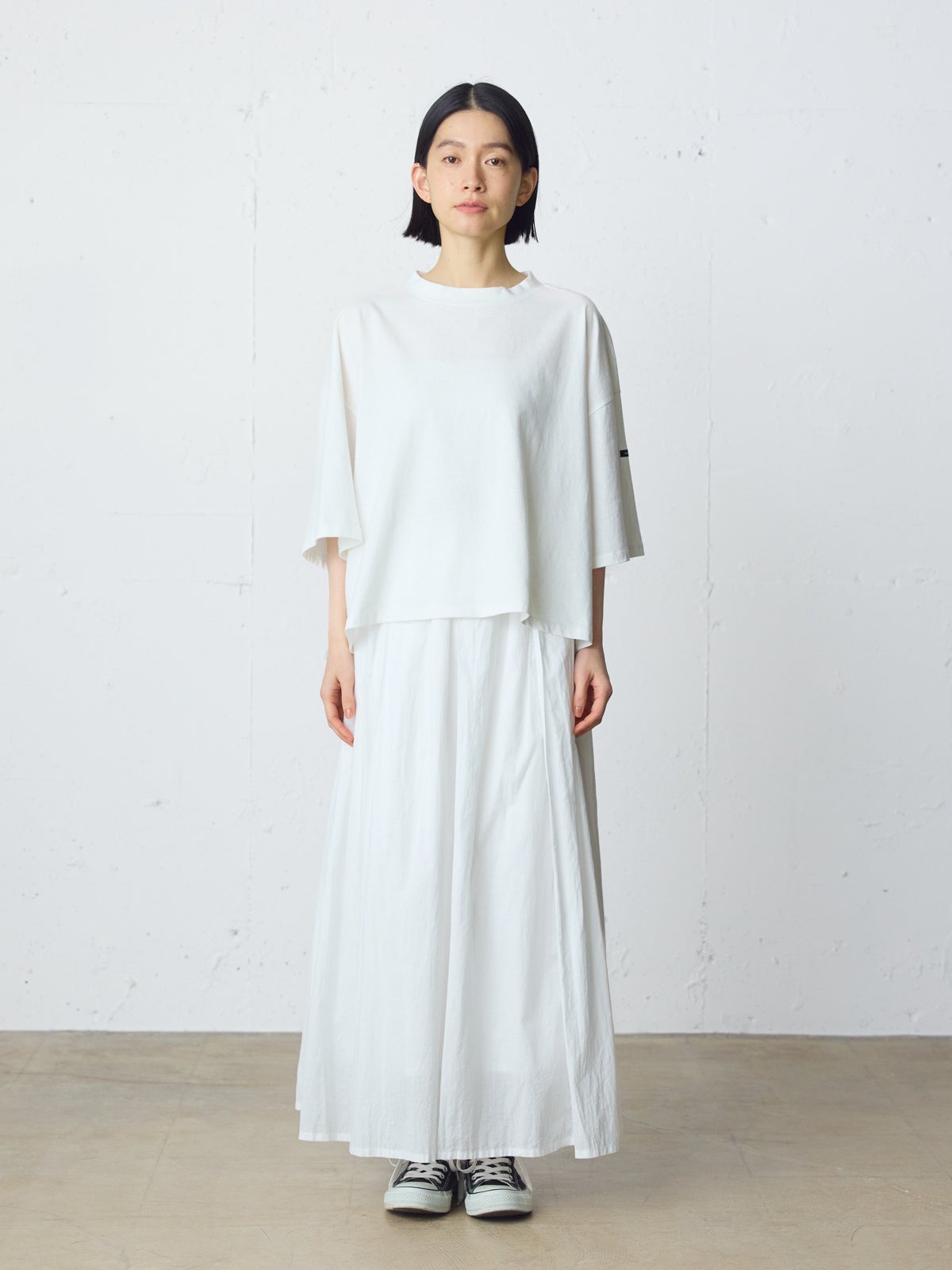 ぽみ モスカート MidiUmi ギャザースカート｜ MARcourt ONLINE STORE - マーコート