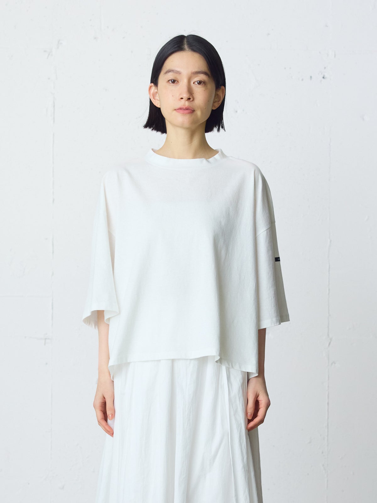 MidiUmi モックネックワイドプルオーバー｜ MARcourt ONLINE STORE