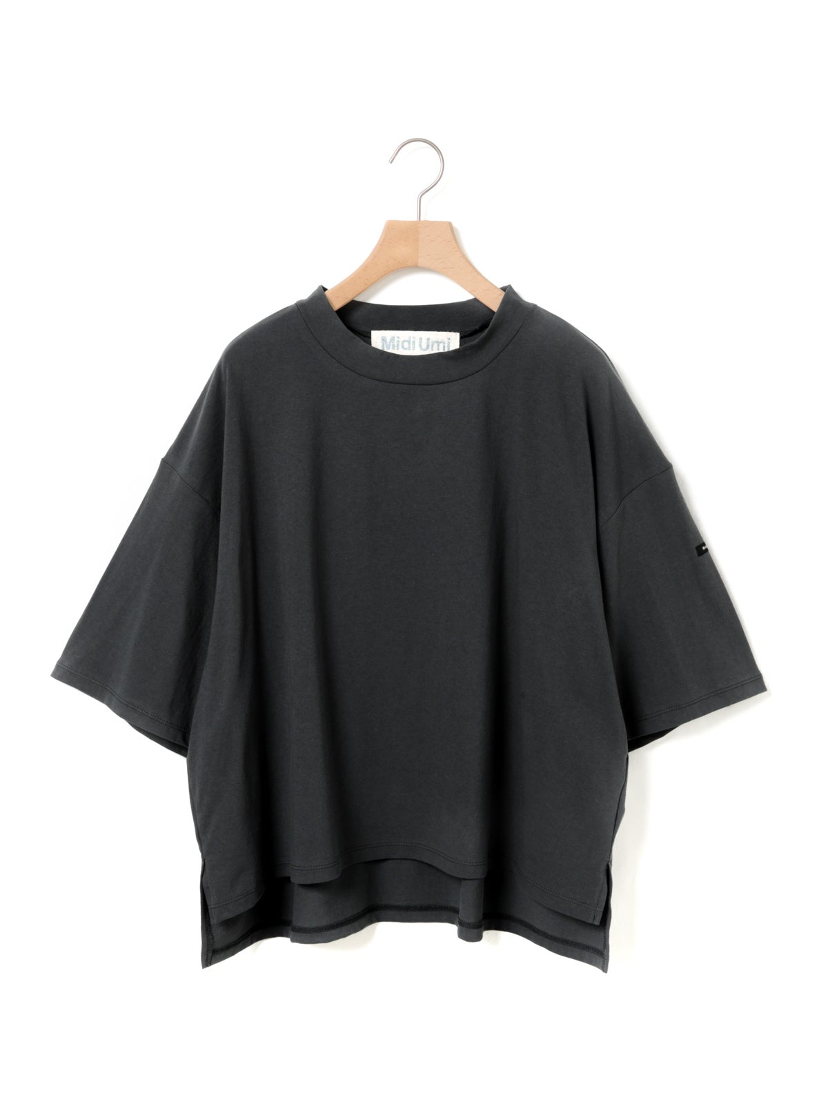 MidiUmi モックネックワイドプルオーバー｜ MARcourt ONLINE STORE