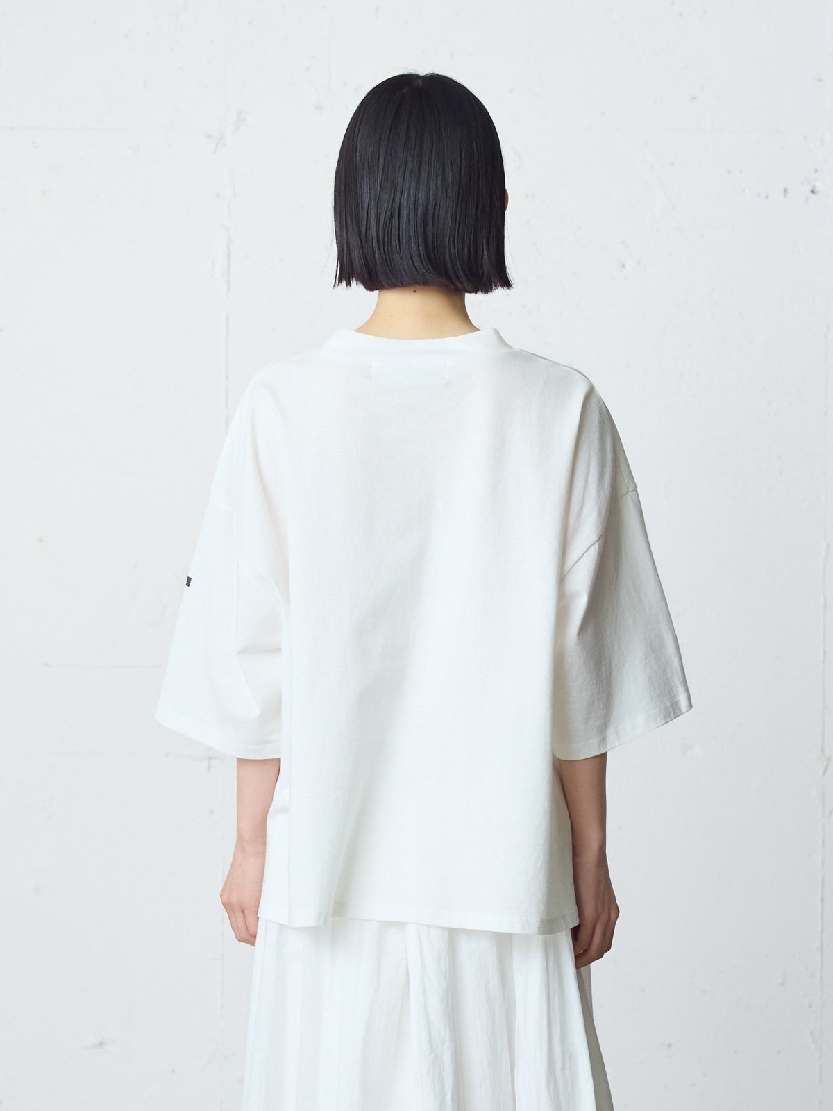 MidiUmi モックネックワイドプルオーバー｜ MARcourt ONLINE STORE