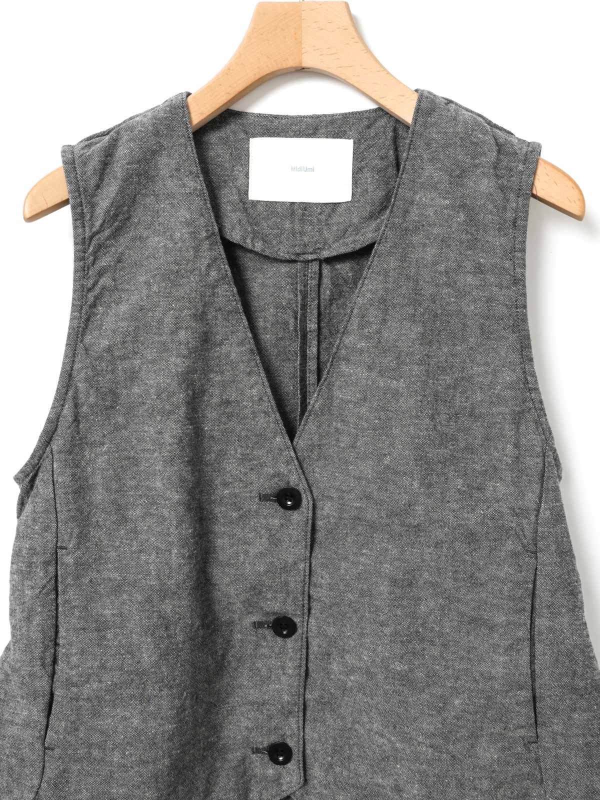 9月14日(月)正午販売終了 ]MidiUmi C/Lベスト｜ MARcourt ONLINE STORE
