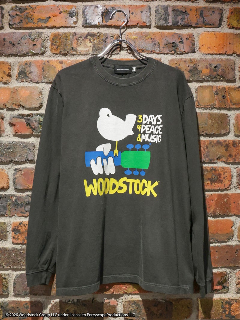 GOOD ROCK SPEED / WOODSTOCK / tee