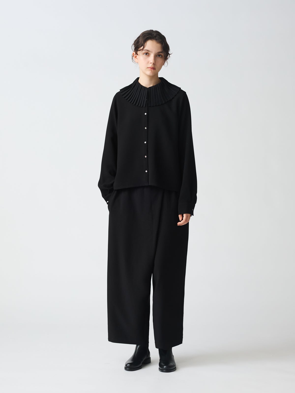mizuiro ind ラップライクイージーパンツ｜ MARcourt ONLINE STORE