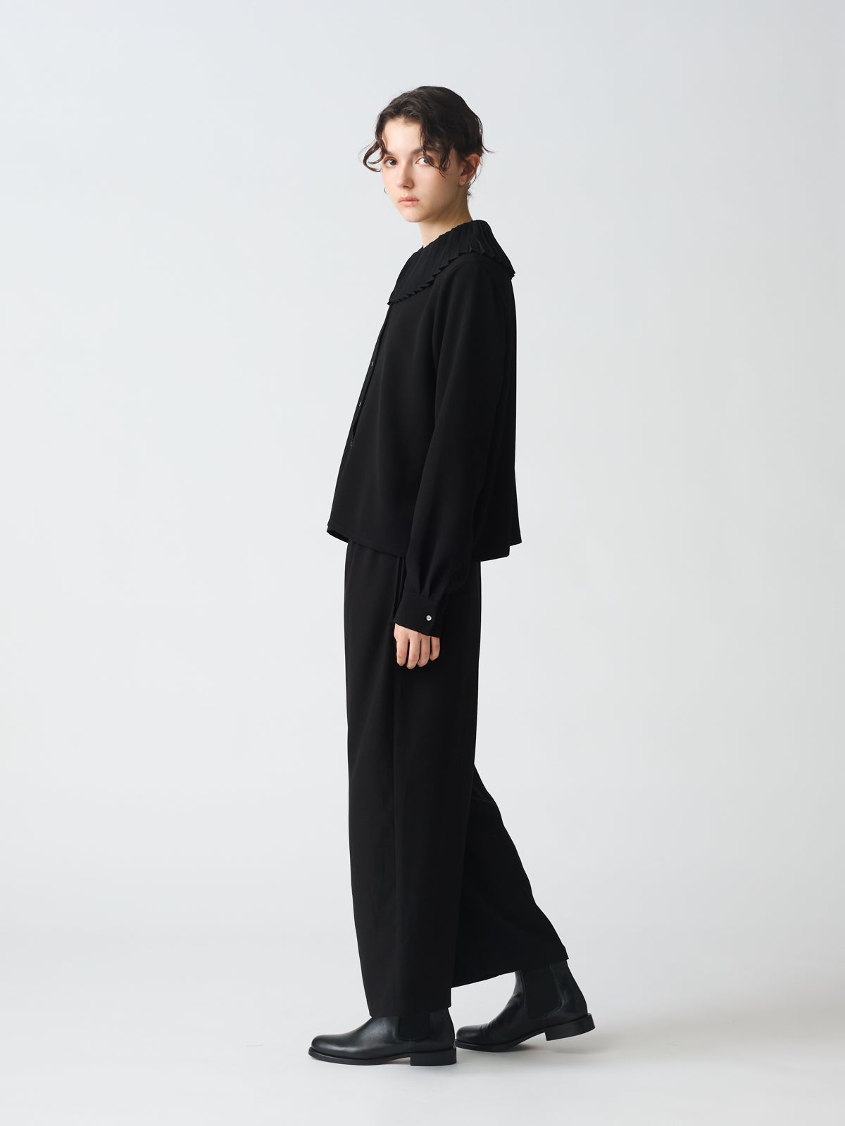 mizuiro ind ラップライクイージーパンツ｜ MARcourt ONLINE STORE