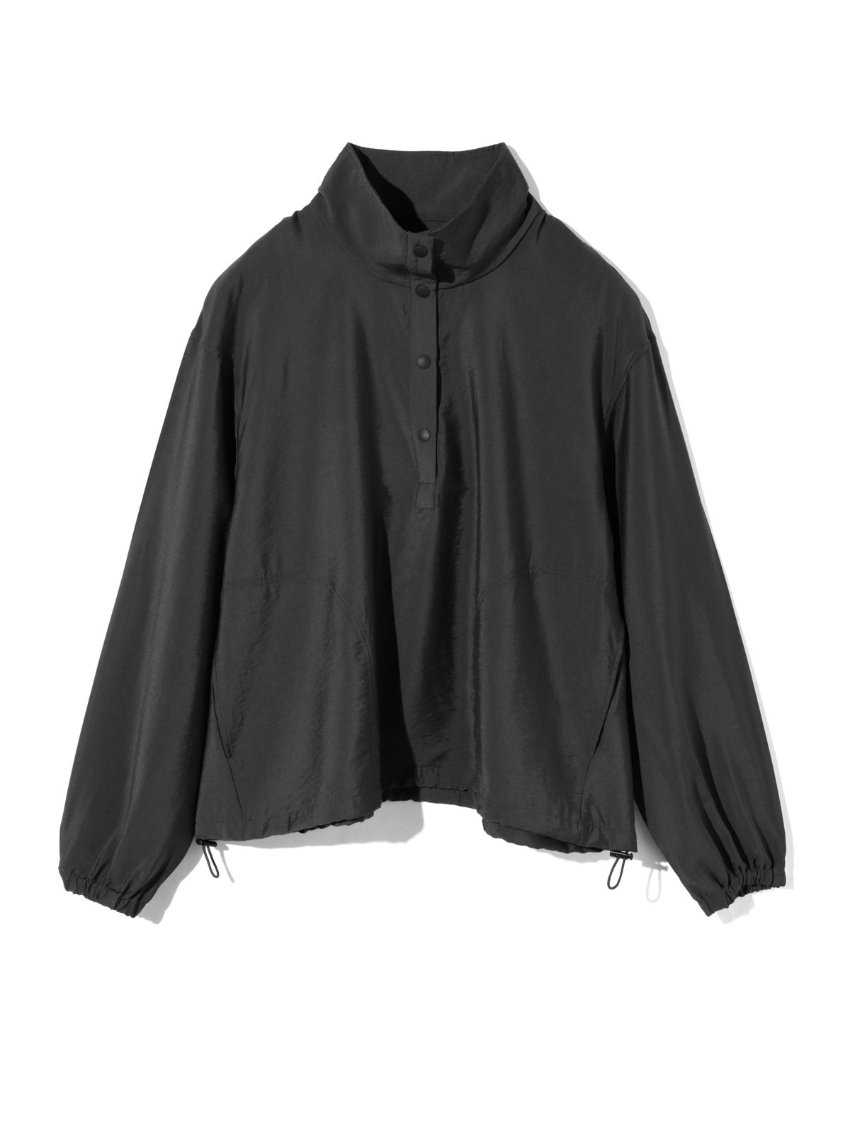 MIDIUMISOLID for Ladies ポプリンアノラックプルオーバー｜ MARcourt