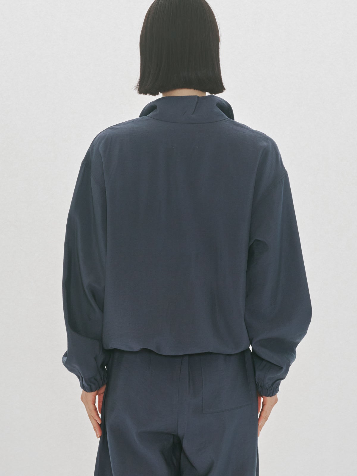 MIDIUMISOLID for Ladies ポプリンアノラックプルオーバー| MARcourt MIDIUMISOLID for Ladies ポプリンアノラックプルオーバー| MARcourt