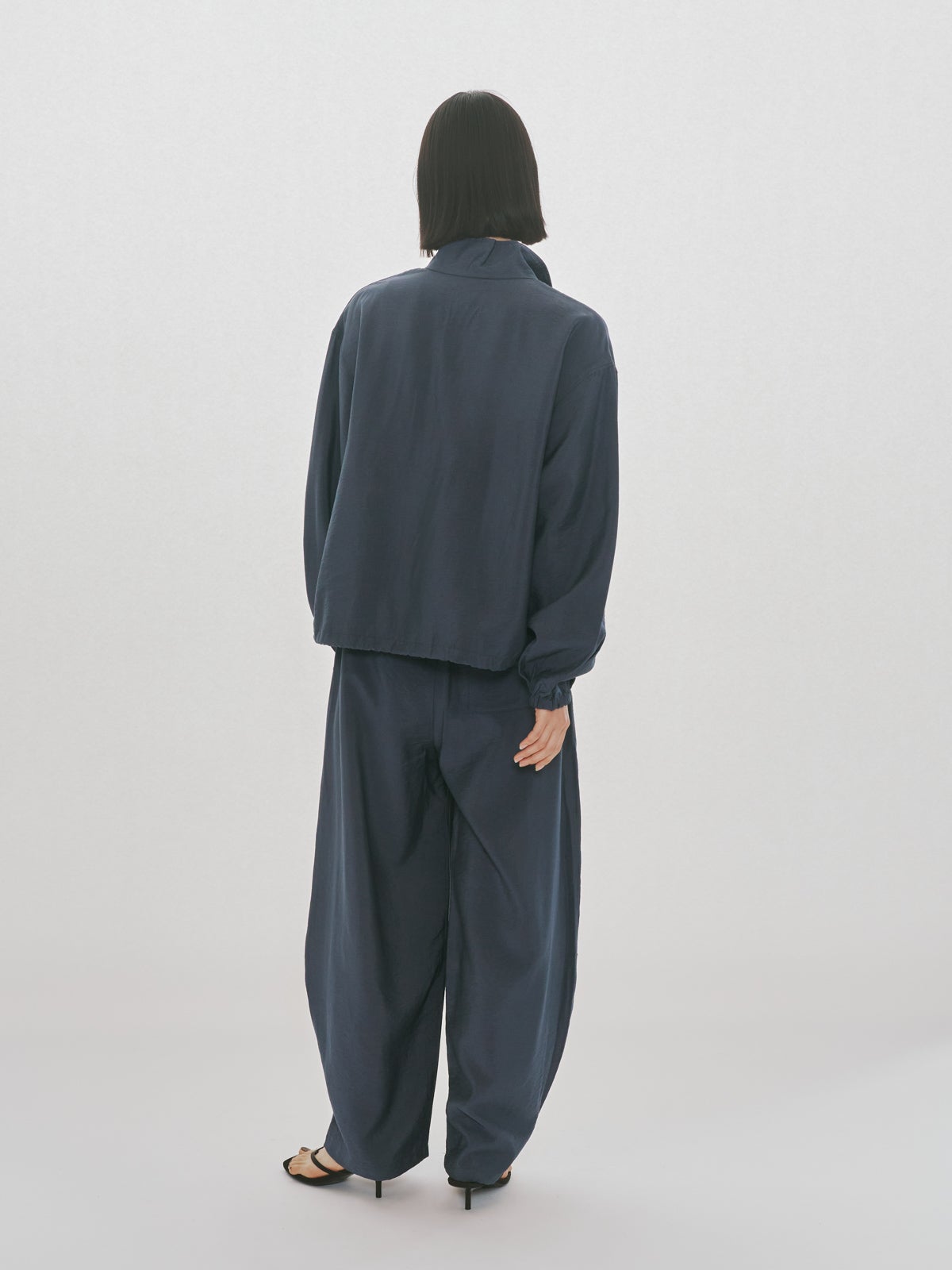 MIDIUMISOLID for Ladies ポプリンアノラックプルオーバー｜ MARcourt