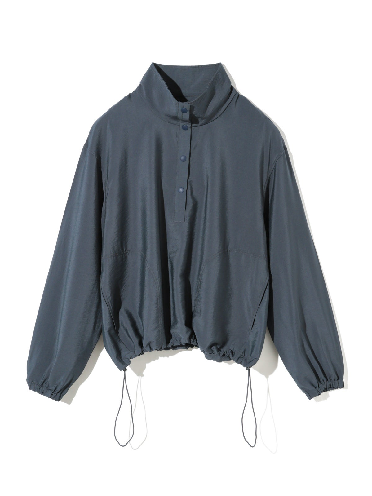 MIDIUMISOLID for Ladies ポプリンアノラックプルオーバー｜ MARcourt
