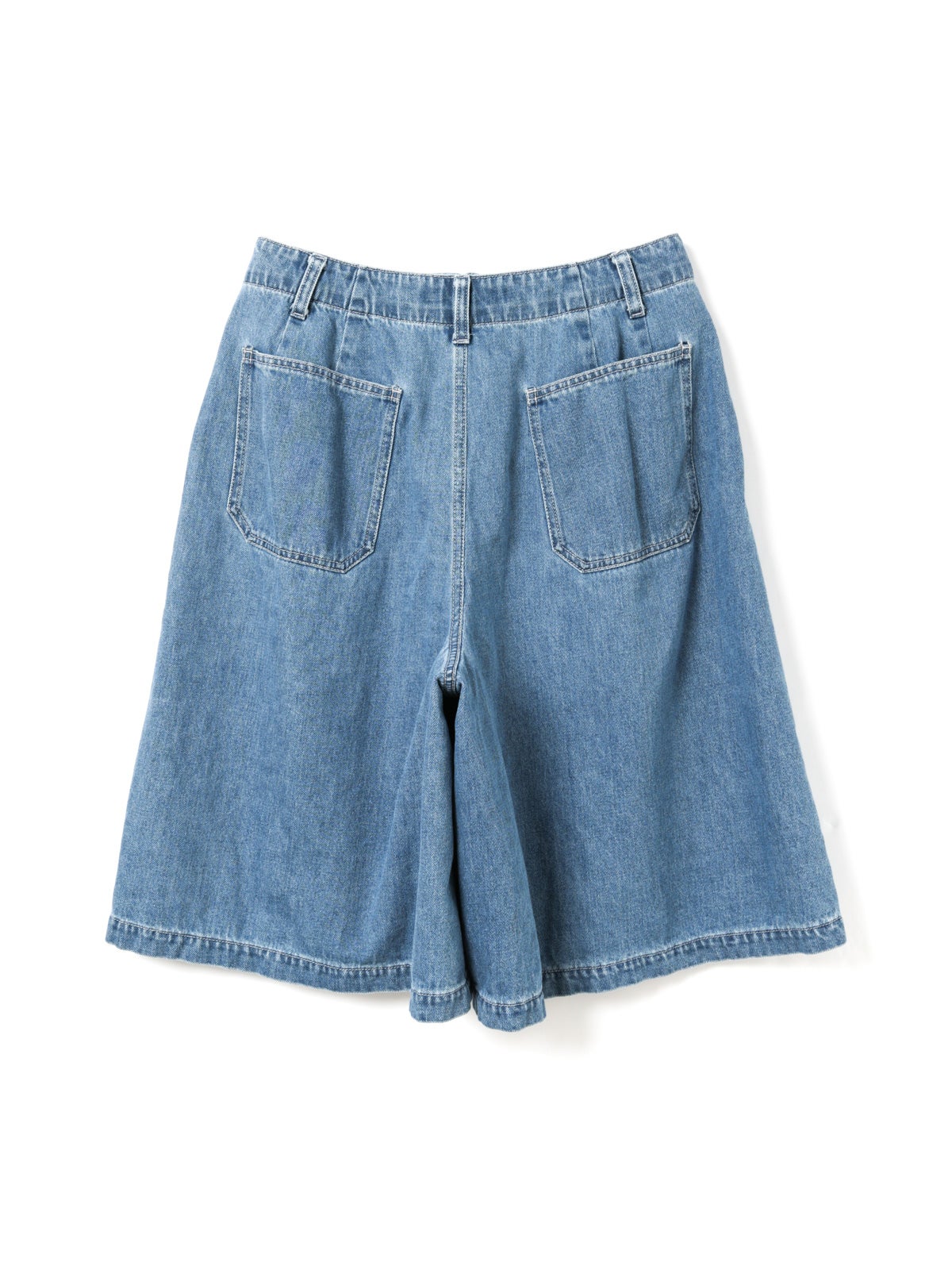 mizuiro ind ハイウエストワイドハーフパンツ(BLEACH)｜ MARcourt