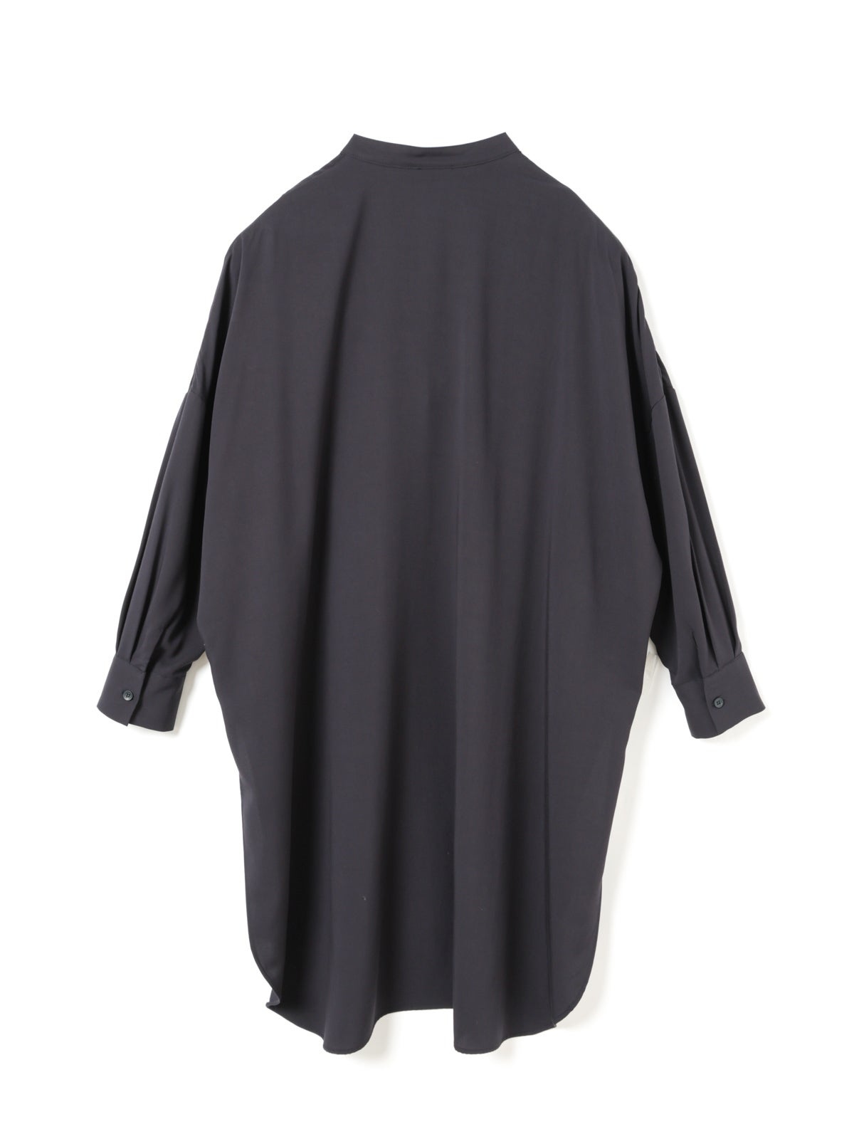 mizuiro ind T/Rバンドカラーロングシャツ｜ MARcourt ONLINE STORE