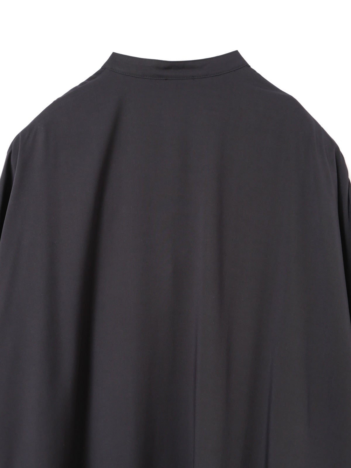 mizuiro ind T/Rバンドカラーロングシャツ｜ MARcourt ONLINE STORE