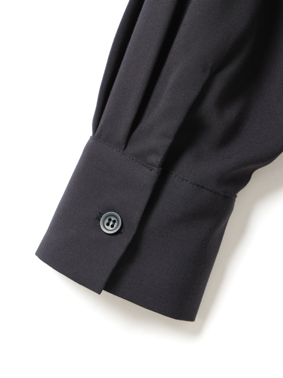 mizuiro ind T/Rバンドカラーロングシャツ｜ MARcourt ONLINE STORE