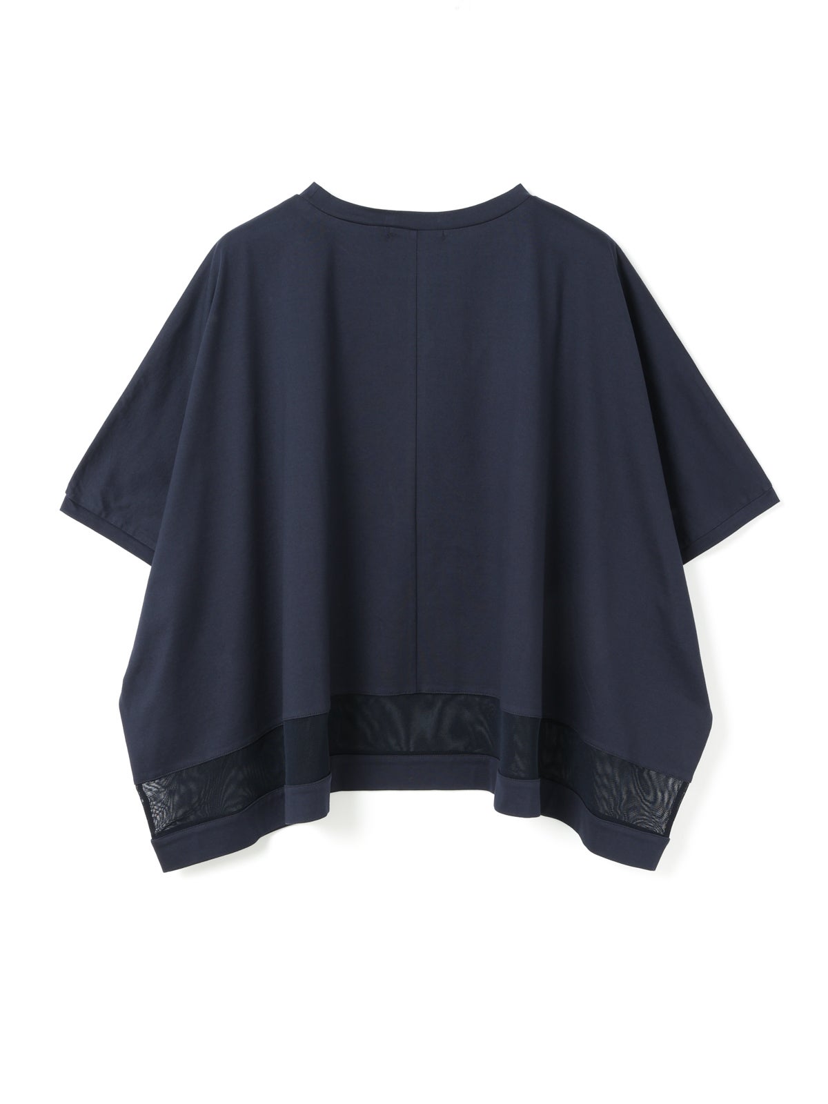 mizuiro ind メッシュヘムワイドプルオーバー｜ MARcourt ONLINE STORE