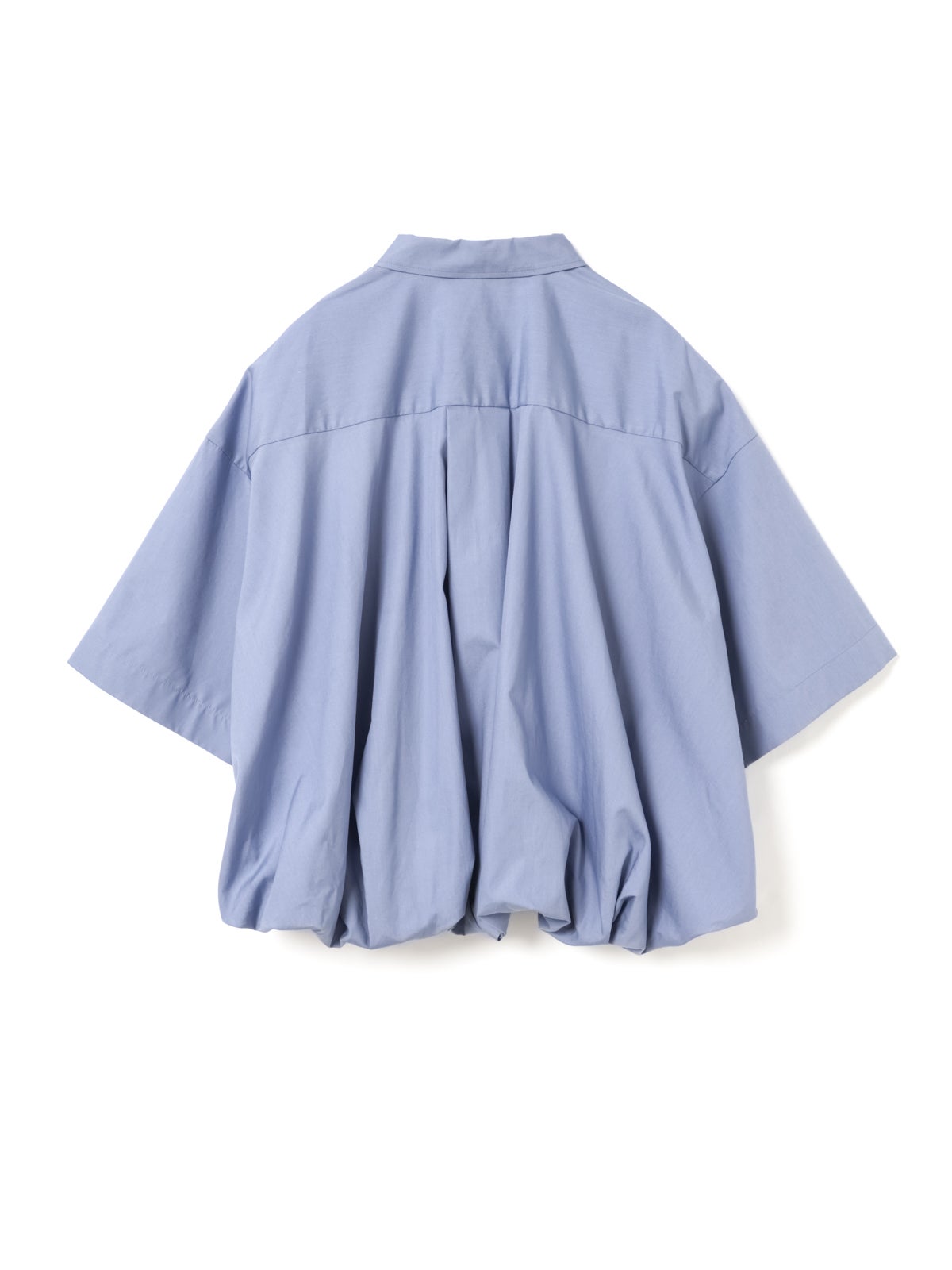 mizuiro ind ハーフスリーブバルーンシャツ｜ MARcourt ONLINE STORE