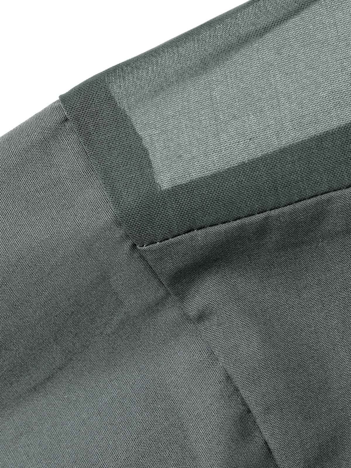 美品 mizuiro ind シアーショルダースタンドカラーワイドシャツ 濃紺 mizuiro ind シアーショルダースタンドカラーワイドシャツ｜ MARcourt