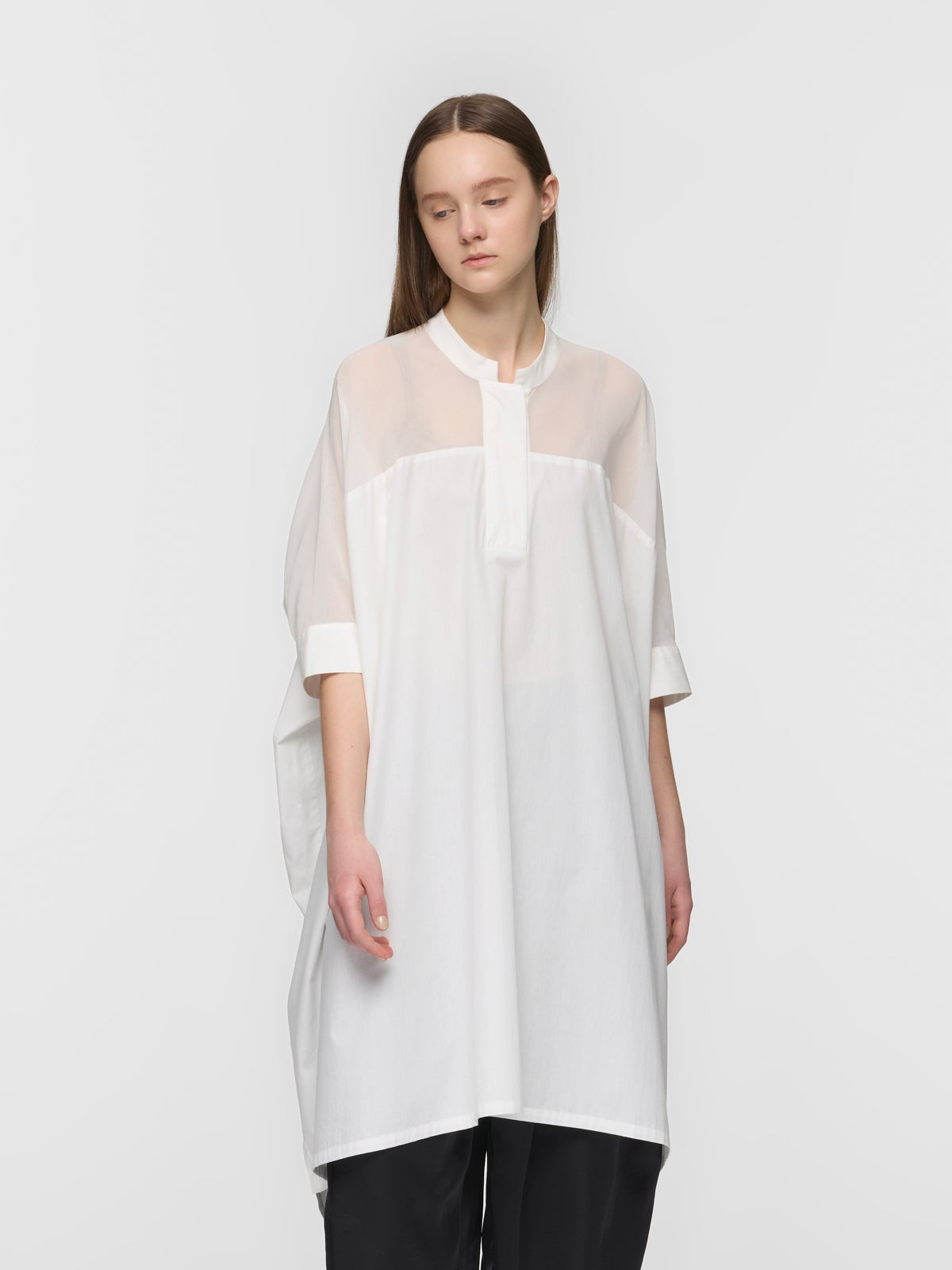 mizuiro ind シアーショルダーワンピース｜ MARcourt ONLINE STORE