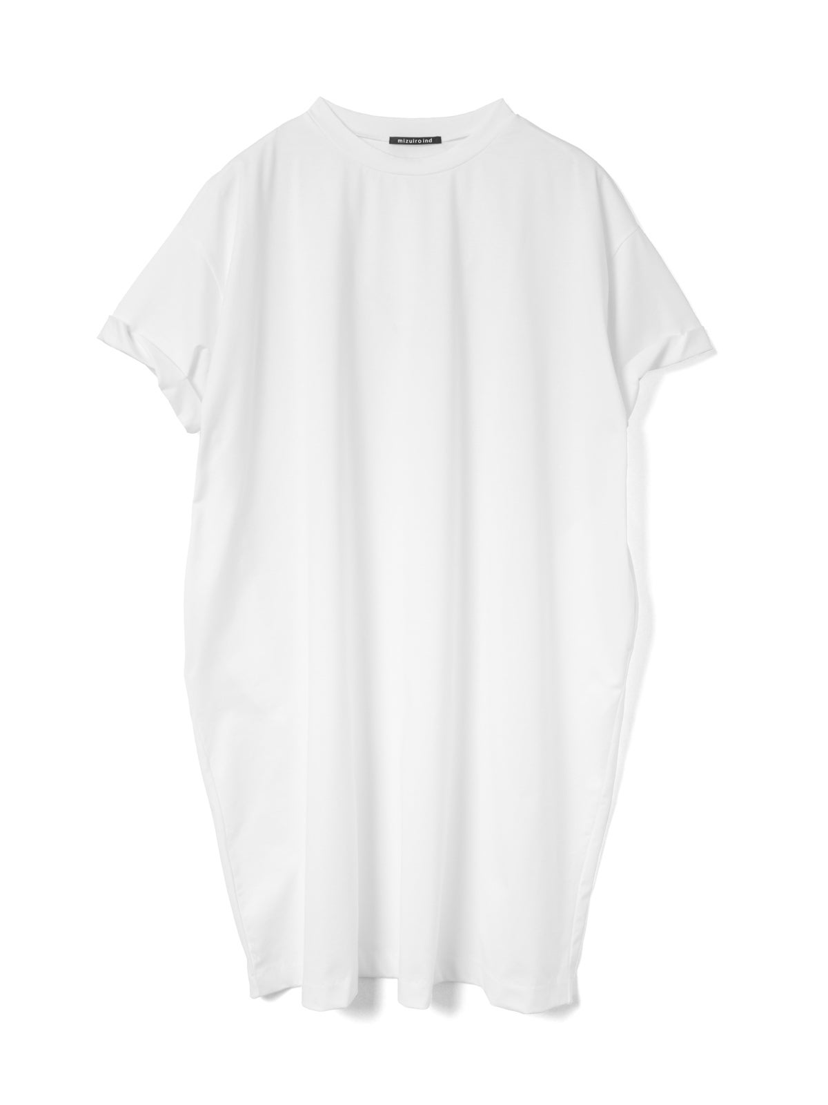 mizuiro ind ロールアップスリーブワイドワンピース｜ MARcourt ONLINE