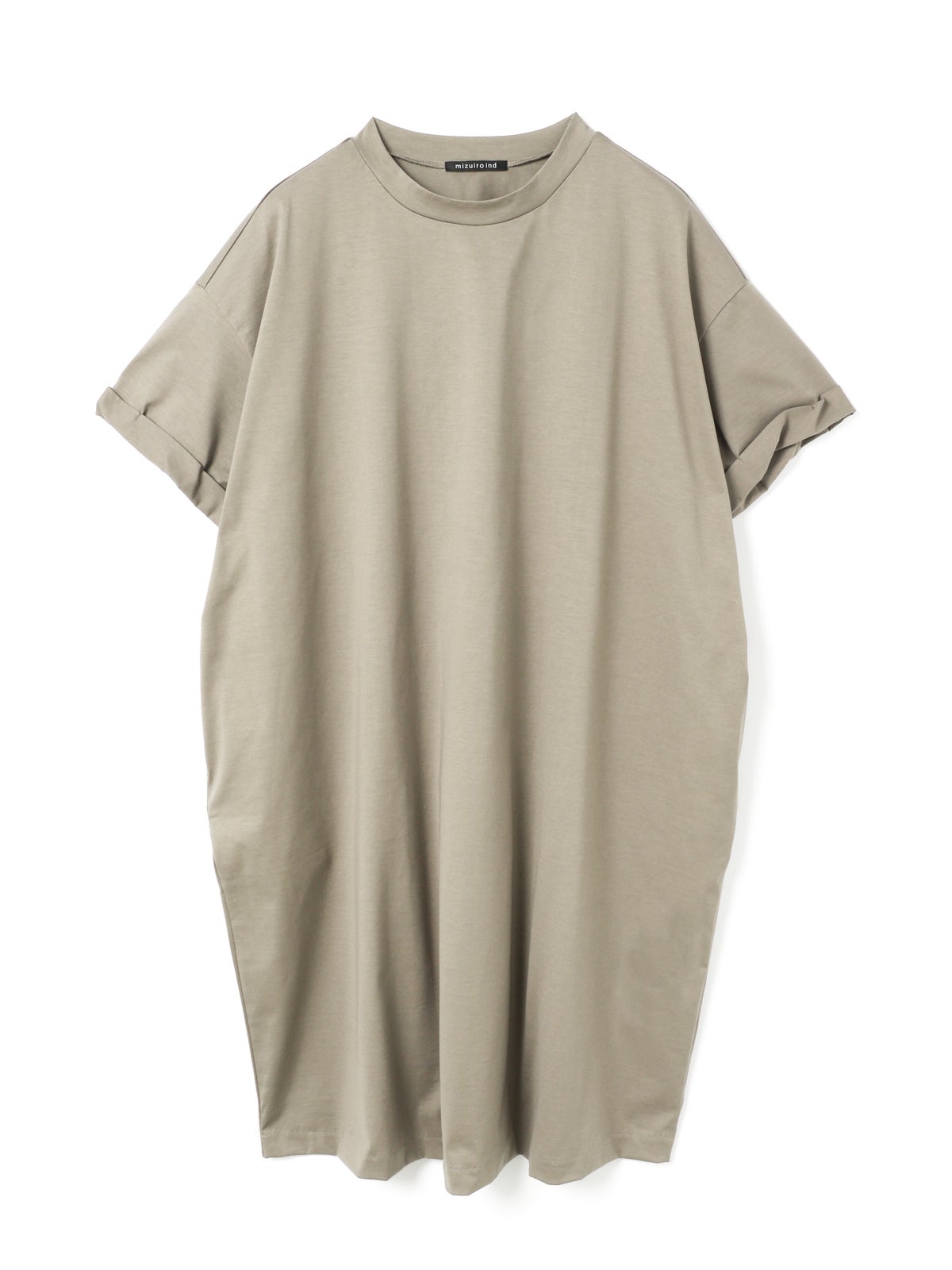 mizuiro ind ロールアップスリーブワイドワンピース｜ MARcourt ONLINE
