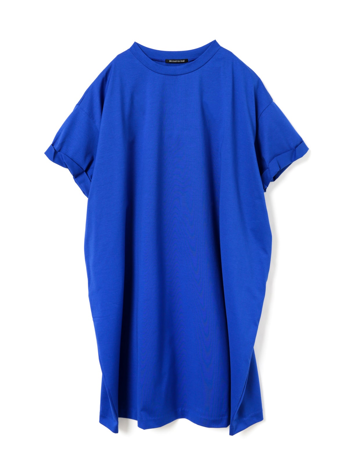 mizuiro ind ロールアップスリーブワイドワンピース｜ MARcourt ONLINE
