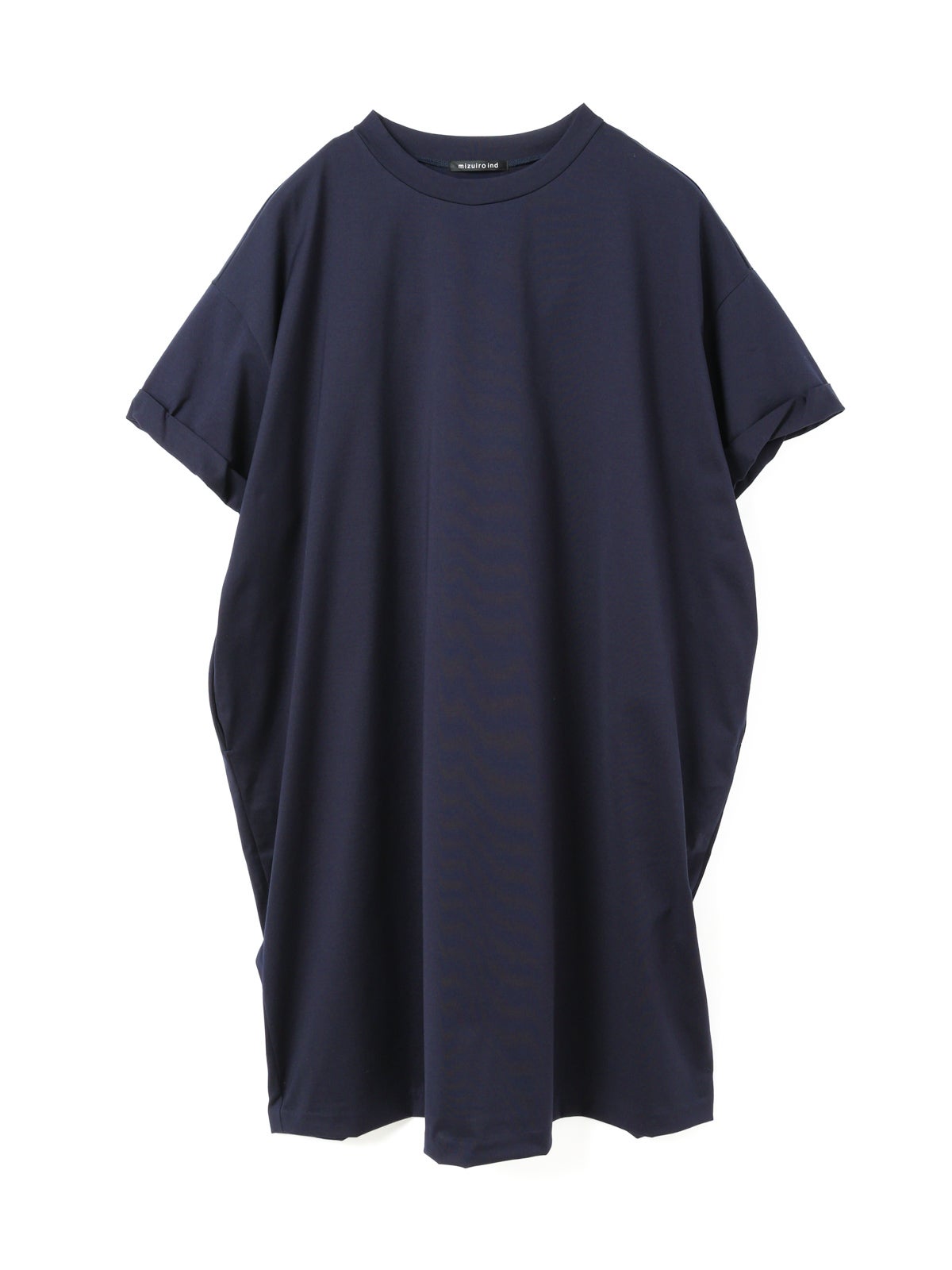 mizuiro ind ロールアップスリーブワイドワンピース｜ MARcourt ONLINE