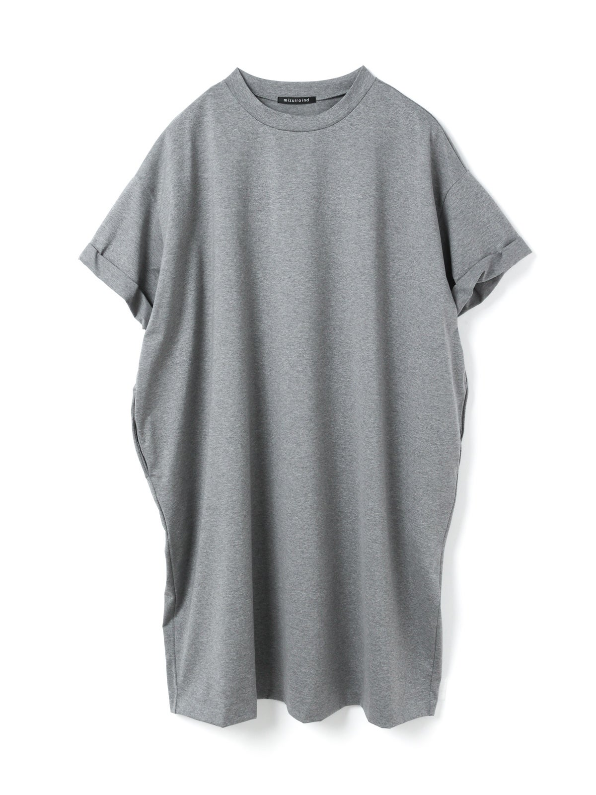 mizuiro ind ロールアップスリーブワイドワンピース｜ MARcourt ONLINE