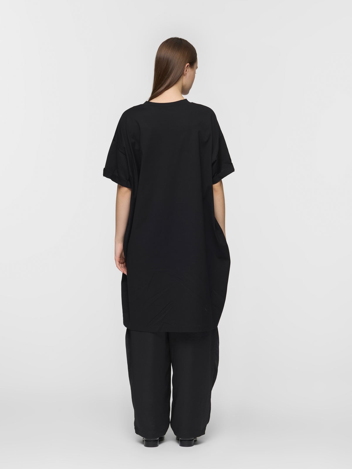 mizuiro ind ロールアップスリーブワイドワンピース｜ MARcourt ONLINE