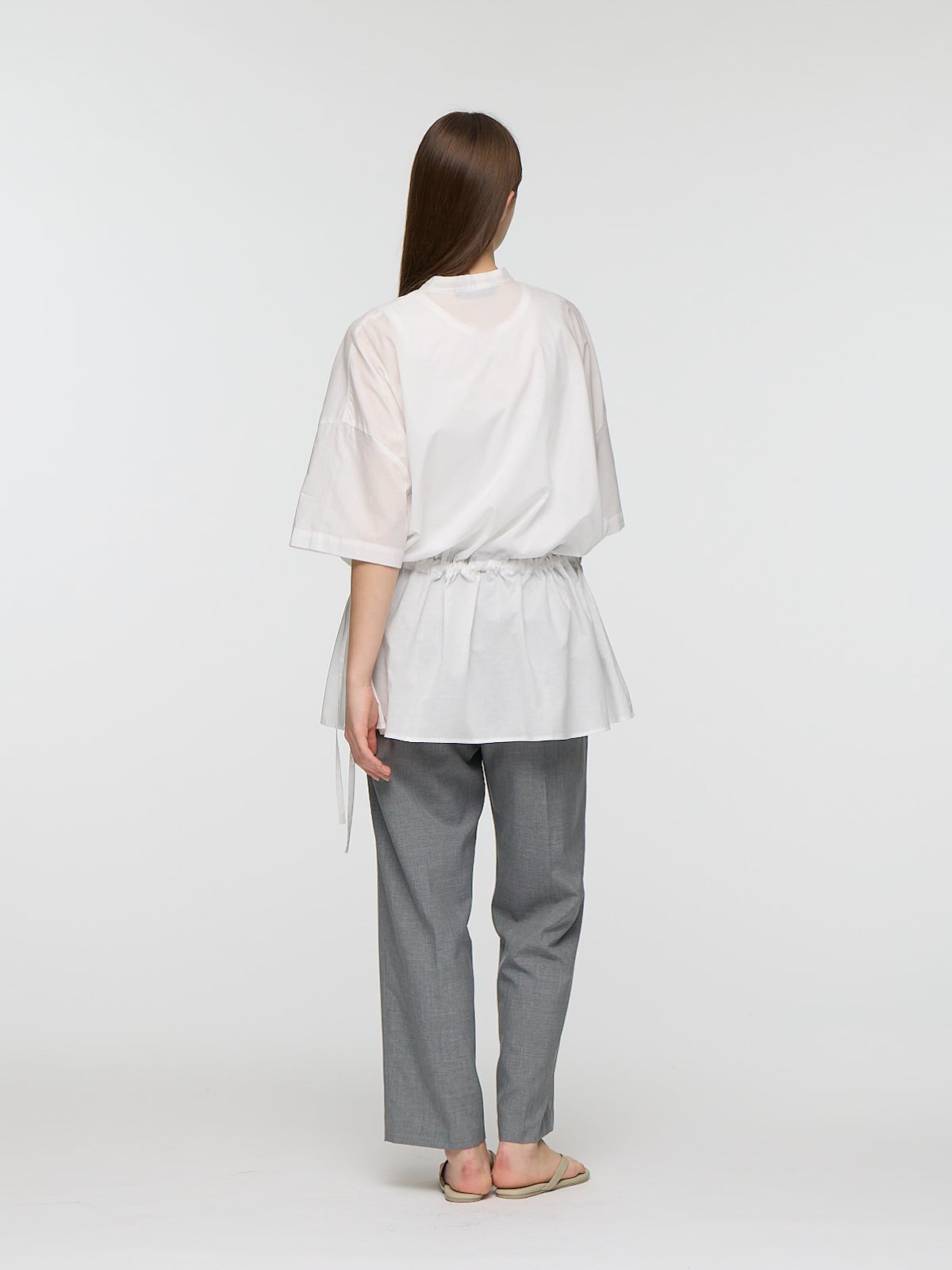 mizuiro ind ワイドスラックス｜ MARcourt ONLINE STORE - マーコート