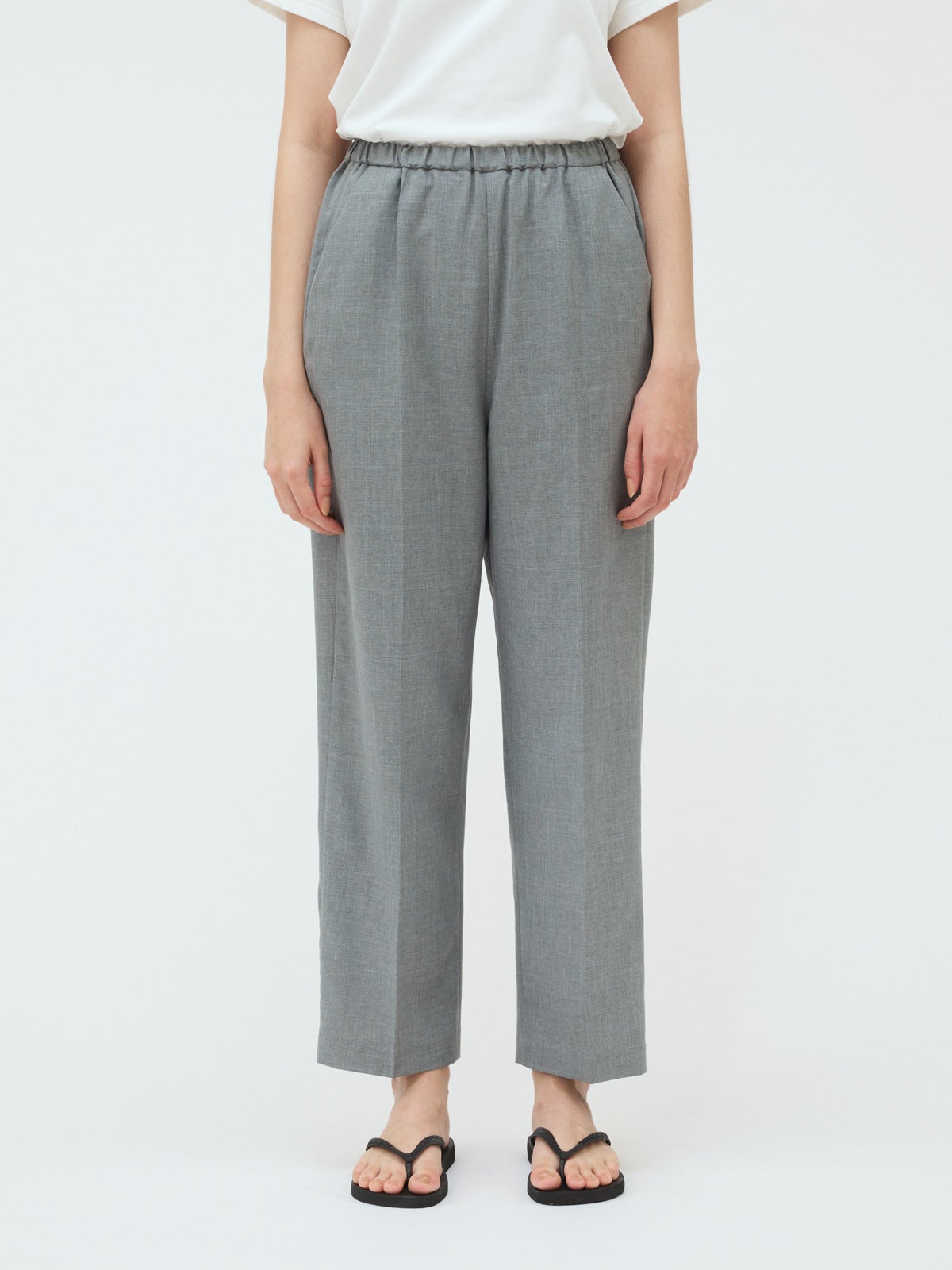 mizuiro ind ワイドスラックス｜ MARcourt ONLINE STORE - マーコート