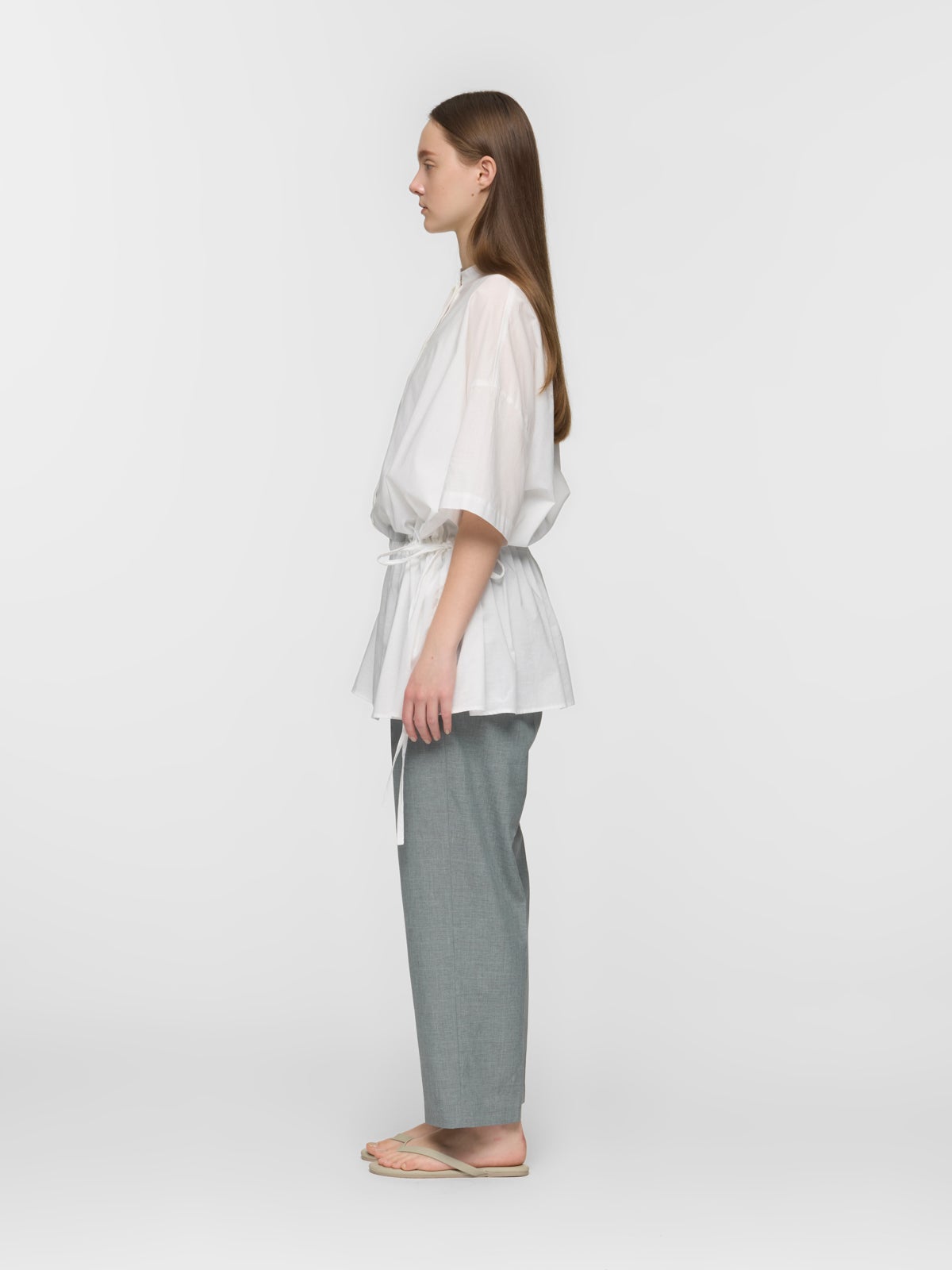 mizuiro ind ワイドスラックス｜ MARcourt ONLINE STORE - マーコート