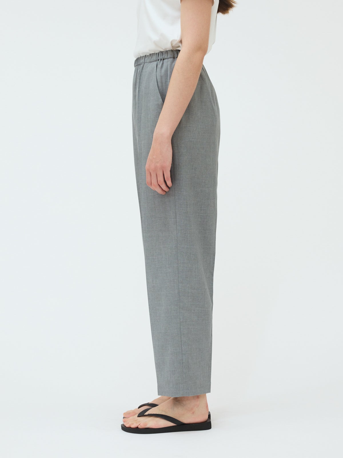 mizuiro ind ワイドスラックス｜ MARcourt ONLINE STORE - マーコート