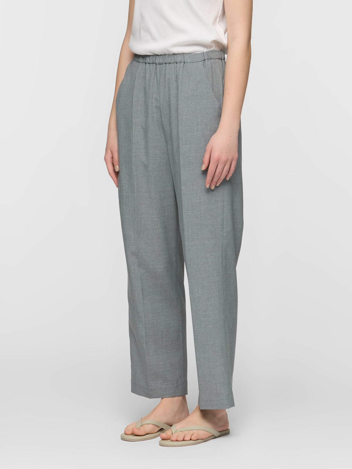 mizuiro ind ワイドスラックス｜ MARcourt ONLINE STORE - マーコート