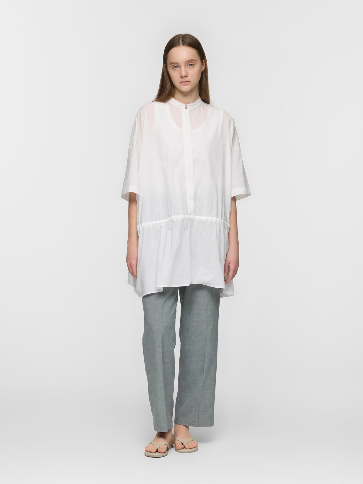 ハルリンです。 mizuiro ind ワイドスラックス｜ MARcourt ONLINE STORE - マーコート