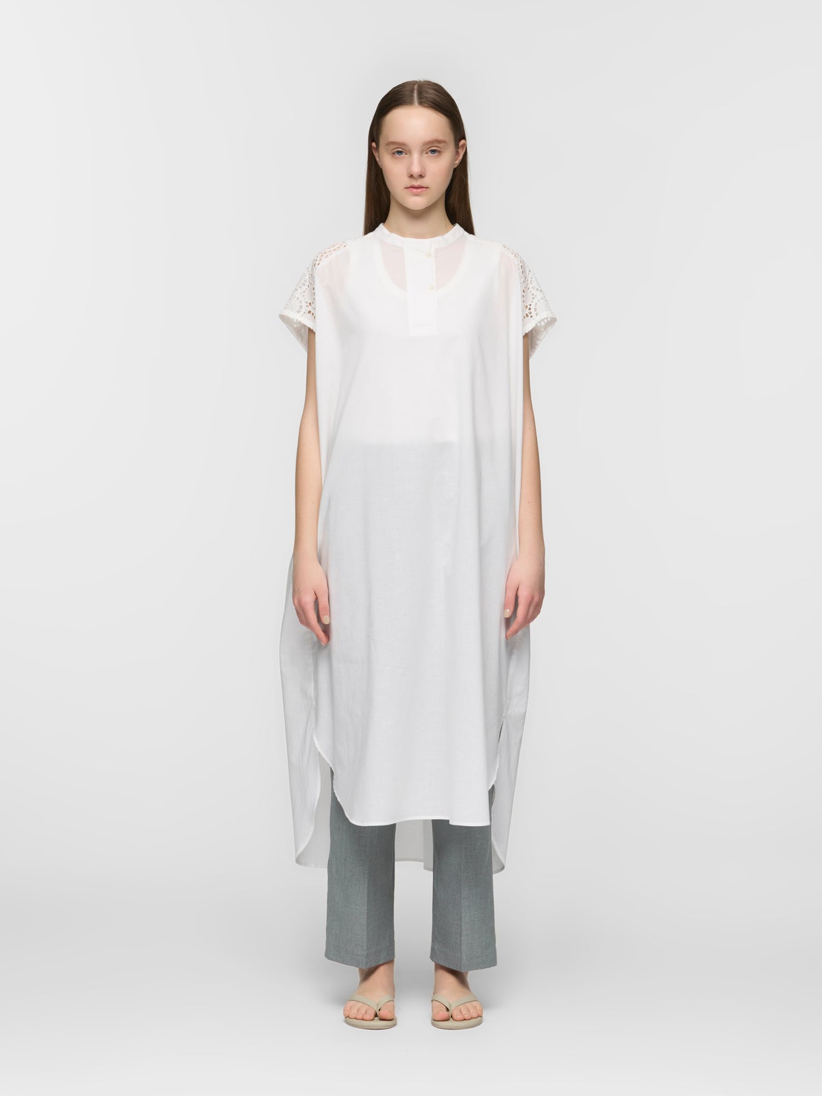 mizuiro ind ワイドスラックス｜ MARcourt ONLINE STORE - マーコート