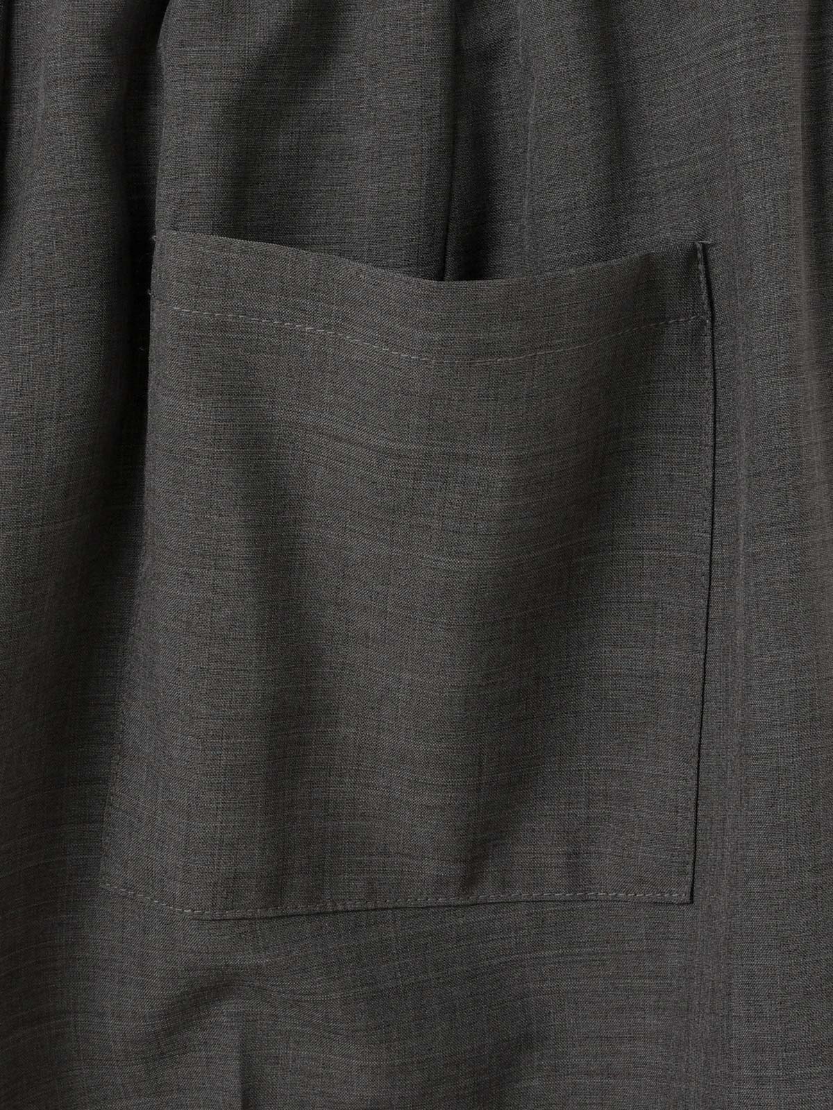 mizuiro ind ワイドスラックス｜ MARcourt ONLINE STORE - マーコート