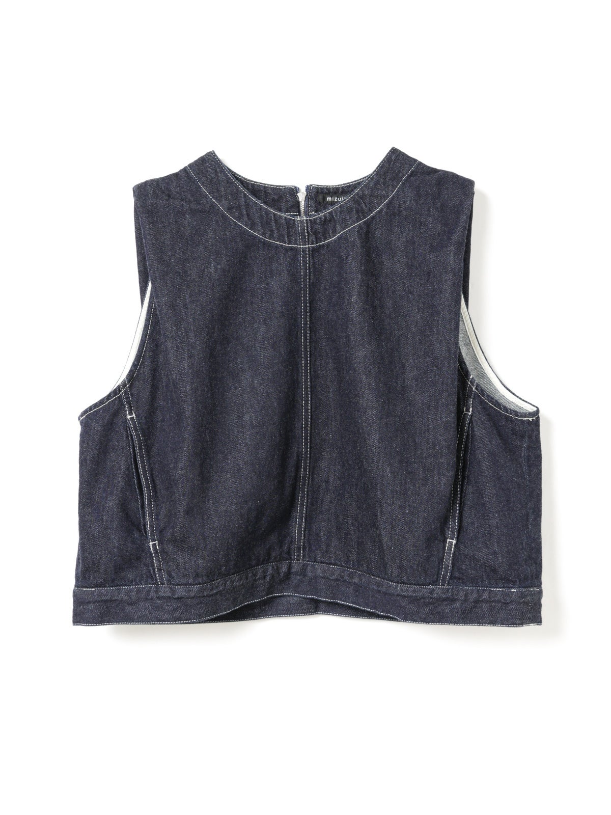 mizuiro ind デニムベスト(ONEWASH)｜ MARcourt ONLINE STORE